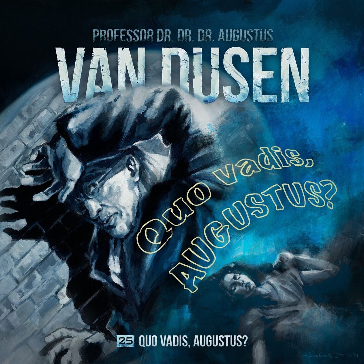 Album cover of Folge 25: Quo vadis, Augustus?
