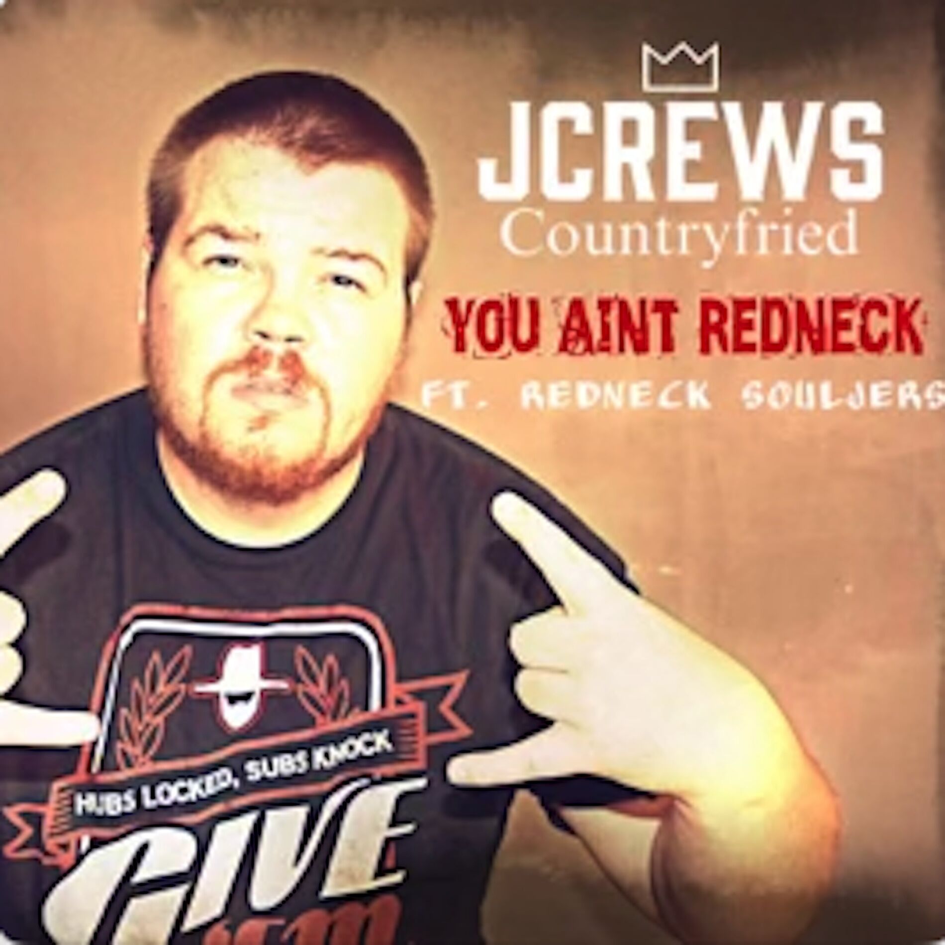 Album cover of You Ain't Redneck (feat. Redneck Souljers)