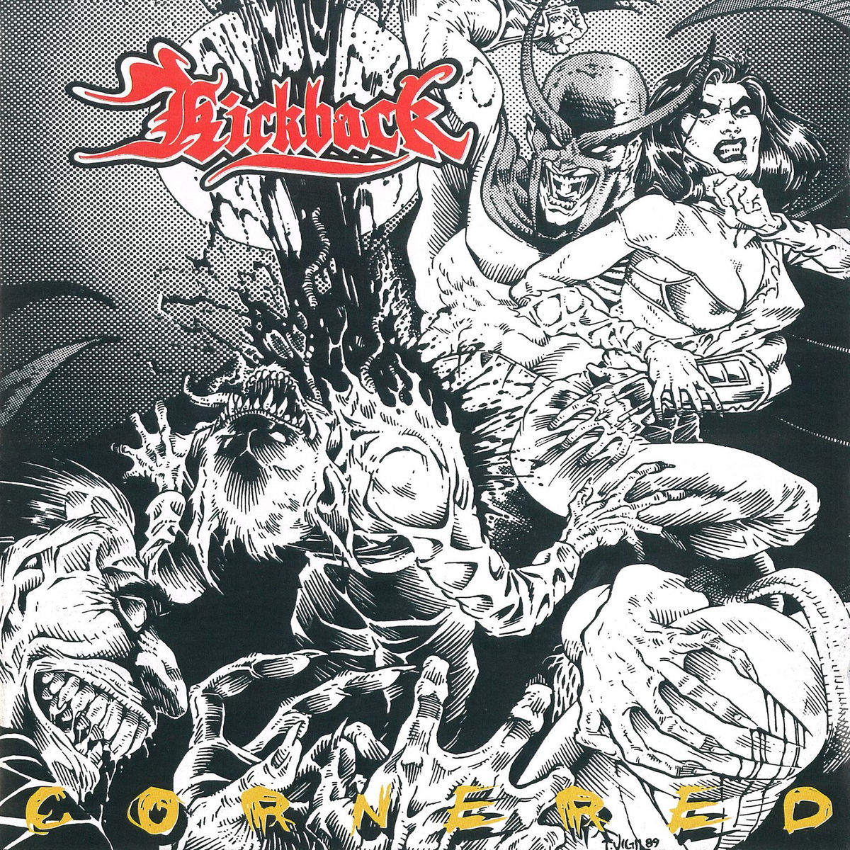 Kickback - Cornered | Deezer