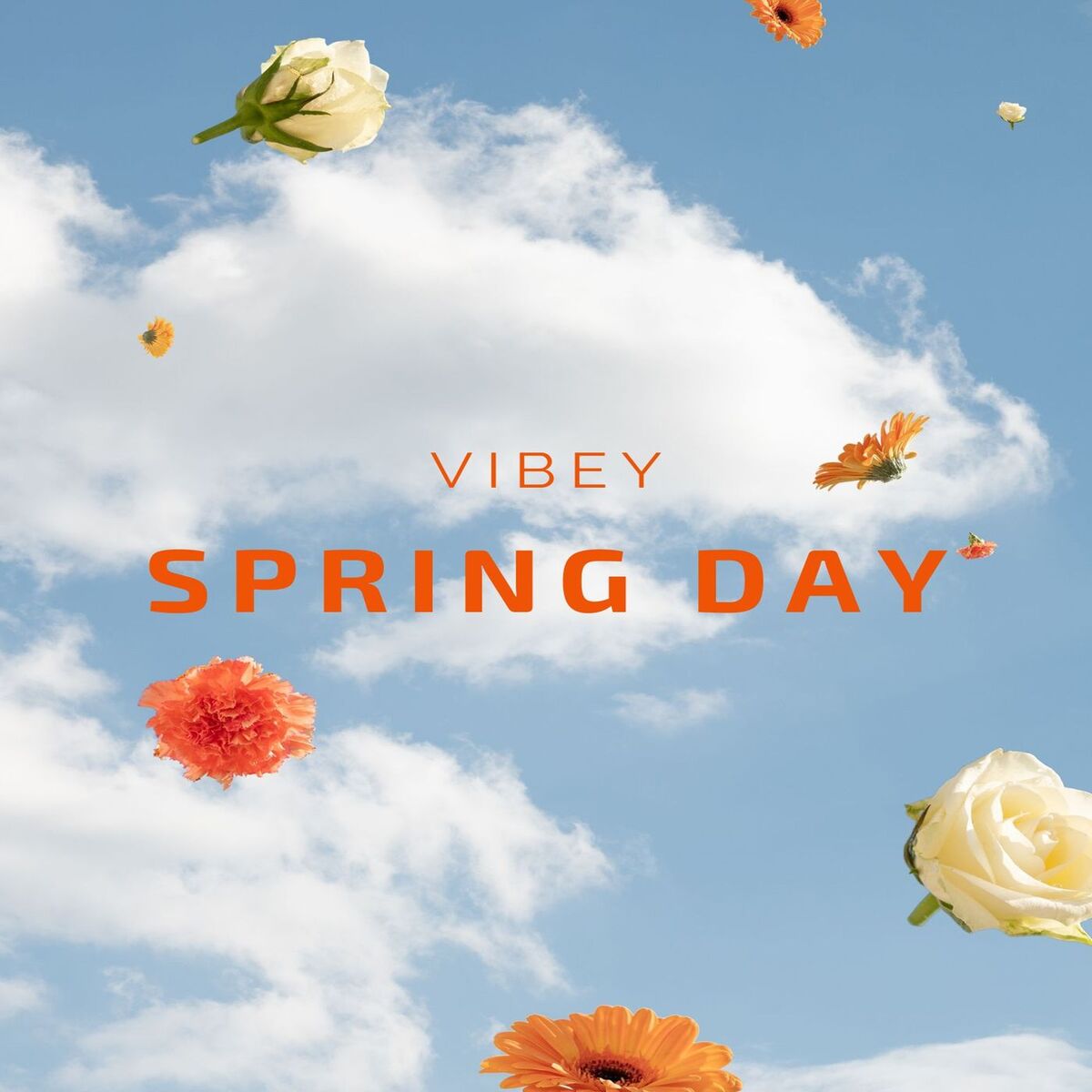 Album cover of Vibey Spring Day