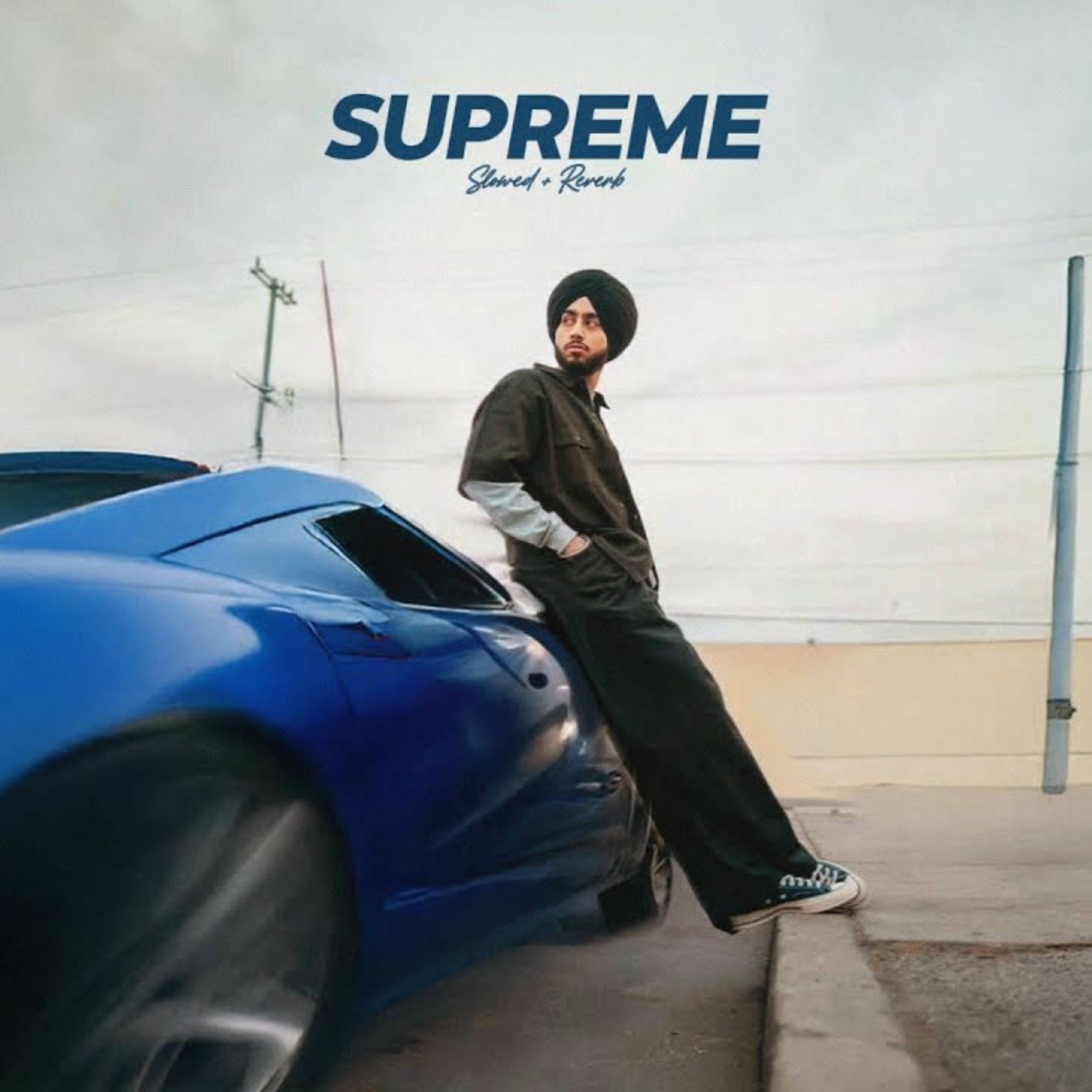 Album cover of Supreme (Slowed)