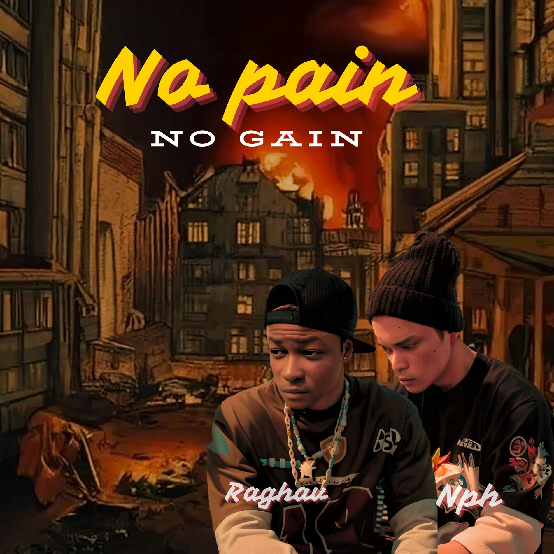 Album cover of No Pain No Gain