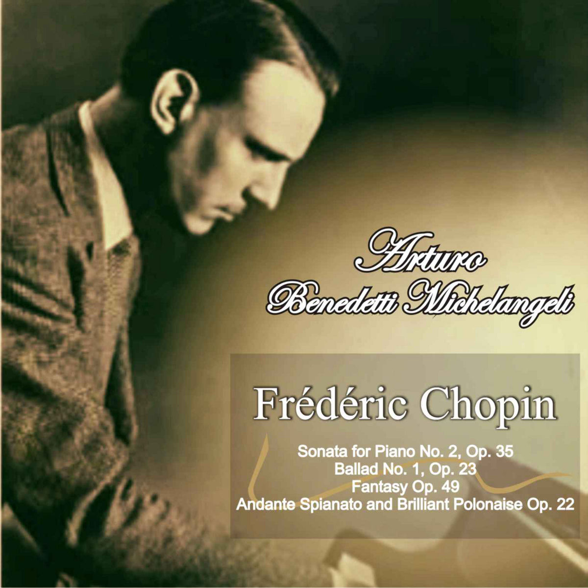 Album cover of Ballad No. 1 in G Minor, Op. 23: Only movement