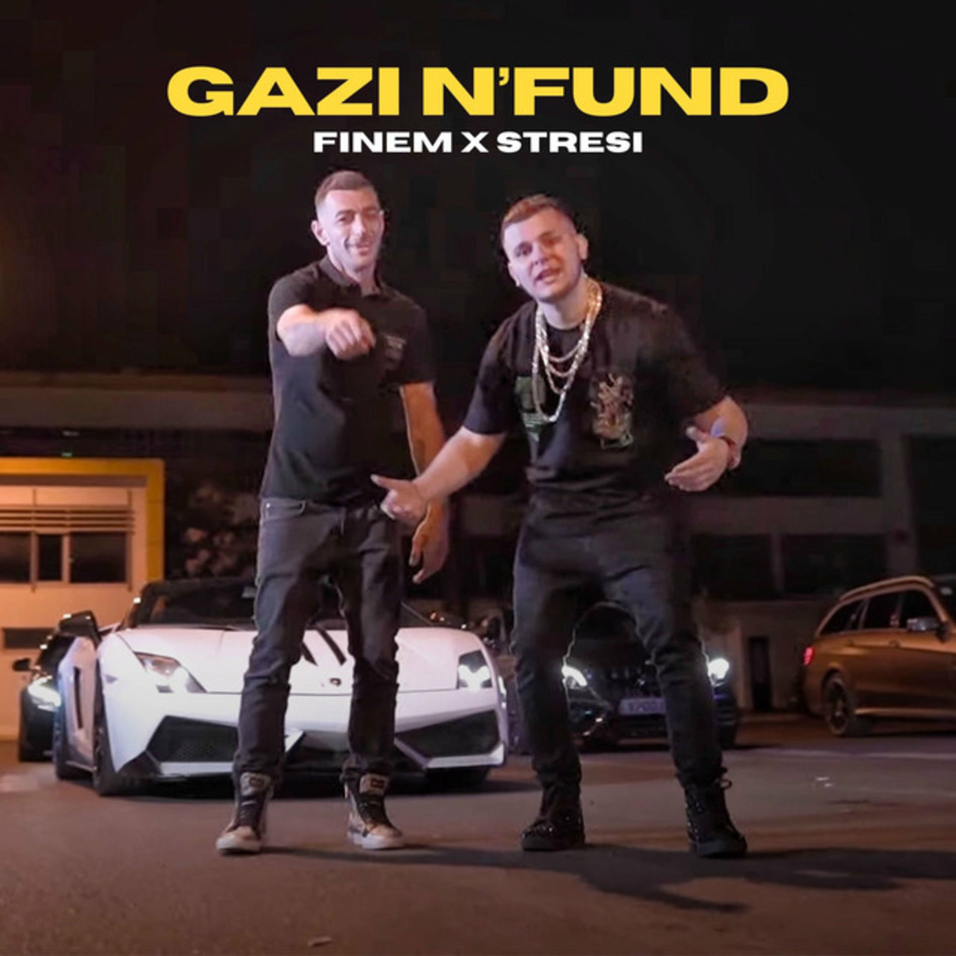 Album cover of Gazi n'Fund