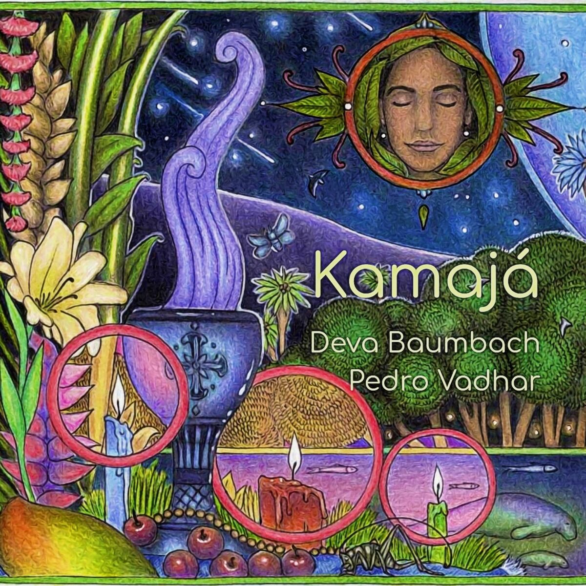 Album cover of Kamajá