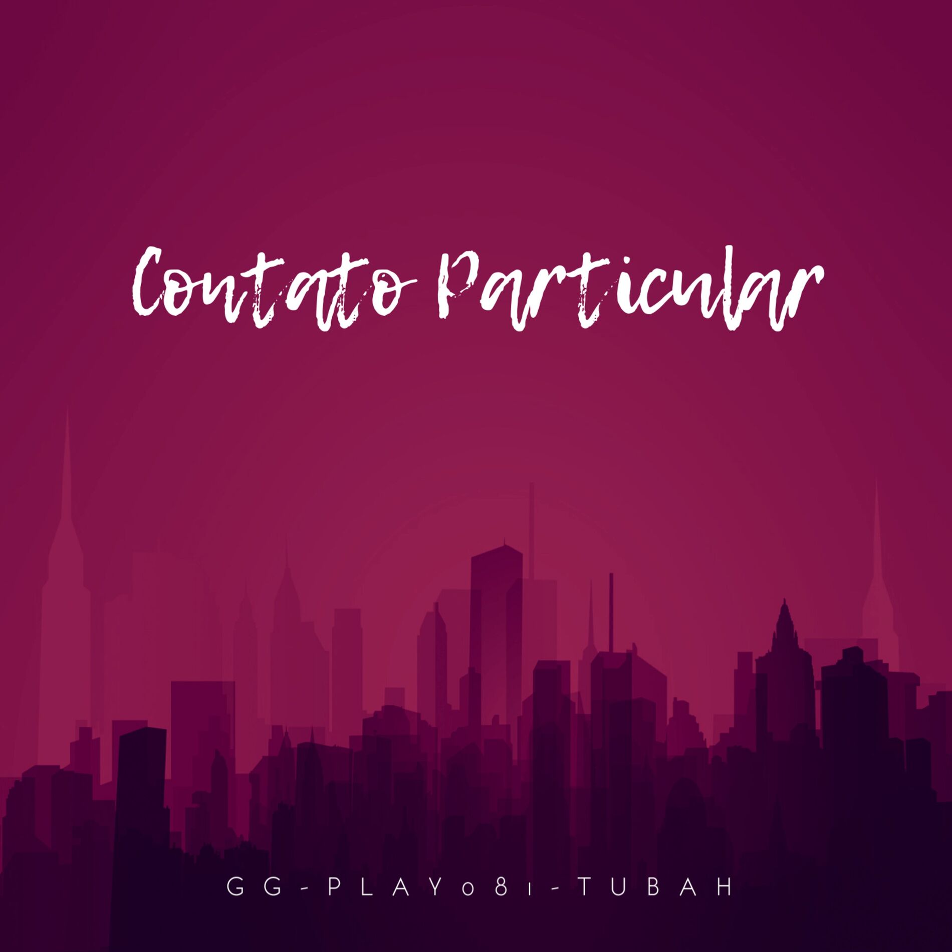 Album cover of Contato Particular