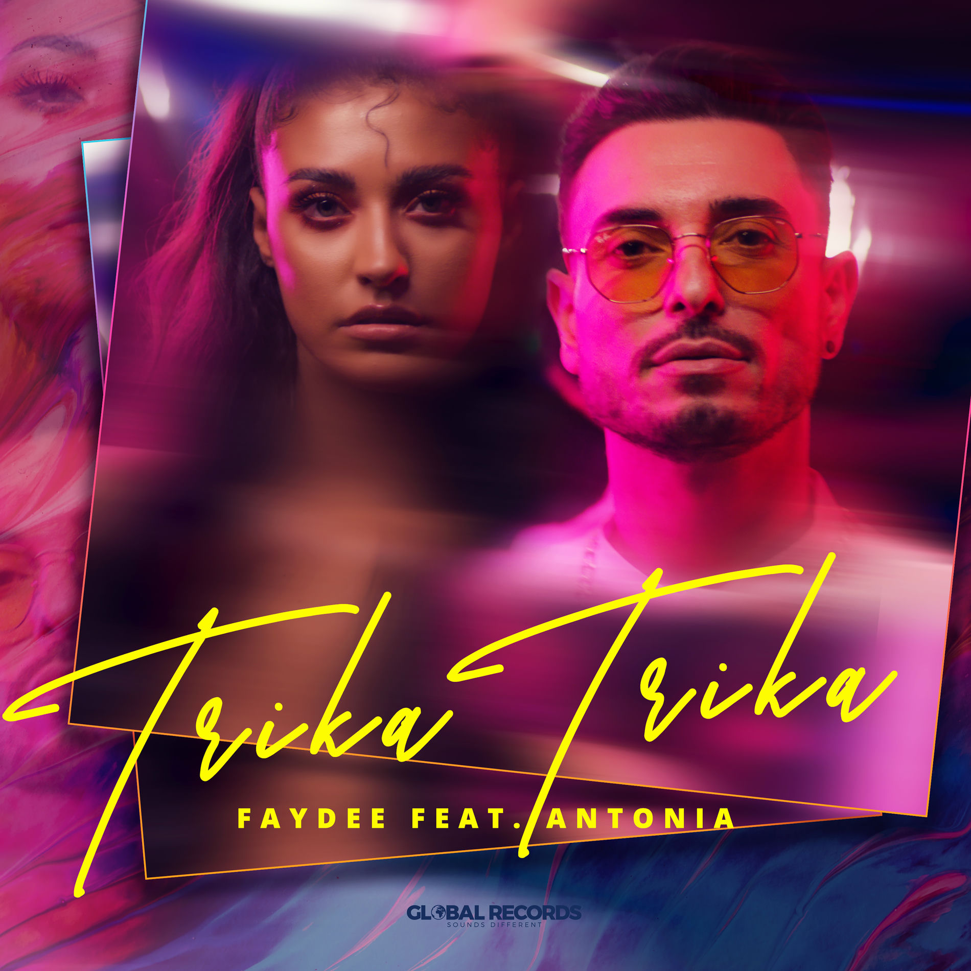Album cover of Trika Trika (feat. Antonia)