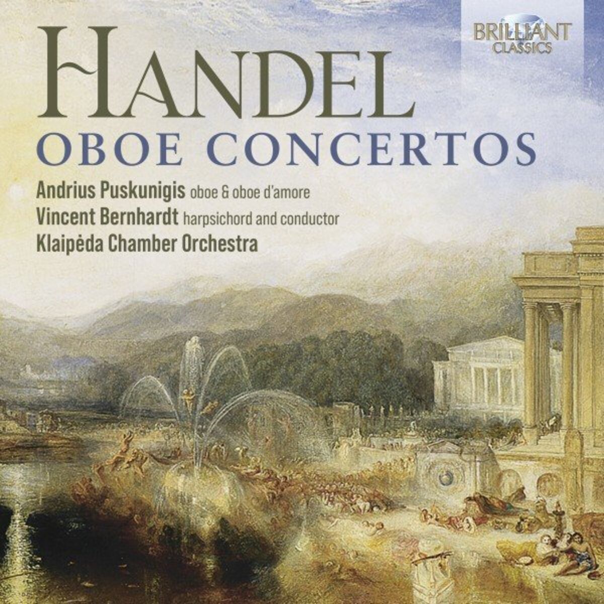 Album cover of Handel: Oboe Concertos