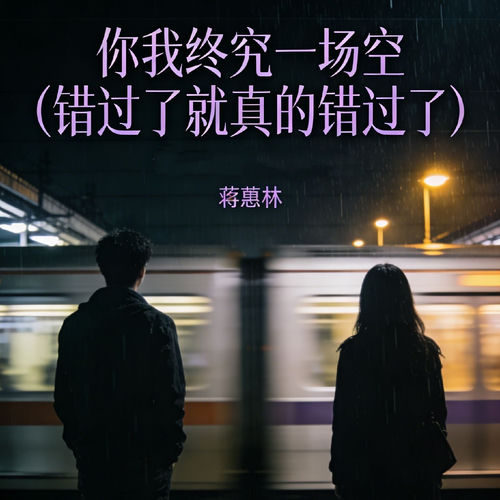 你我终究一场空 (错过了就真的错过了)