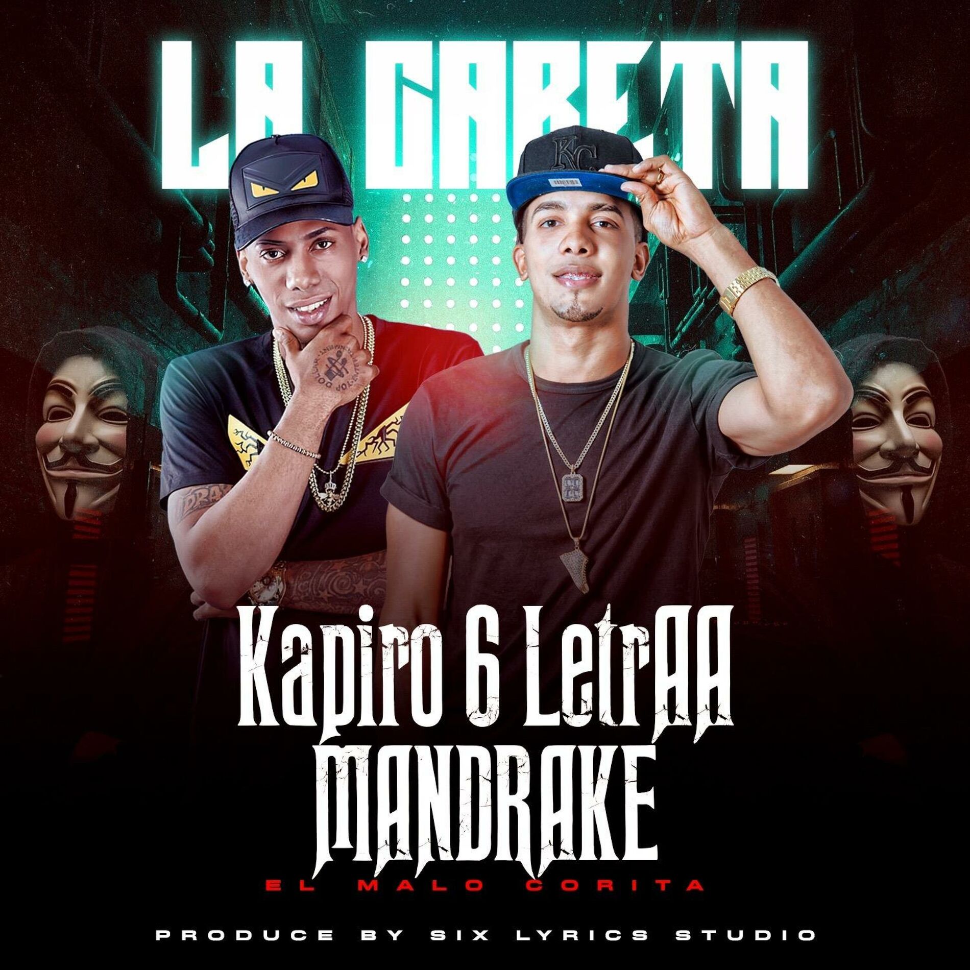 Album cover of La Careta (feat. Mandrake El Malocorita)