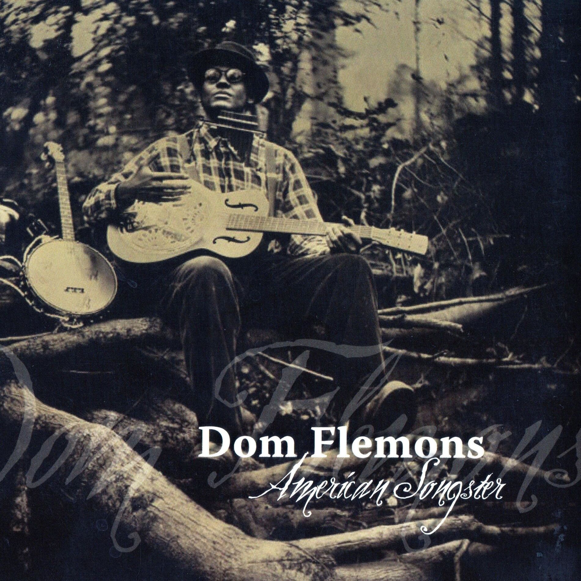 Album cover of American Songster