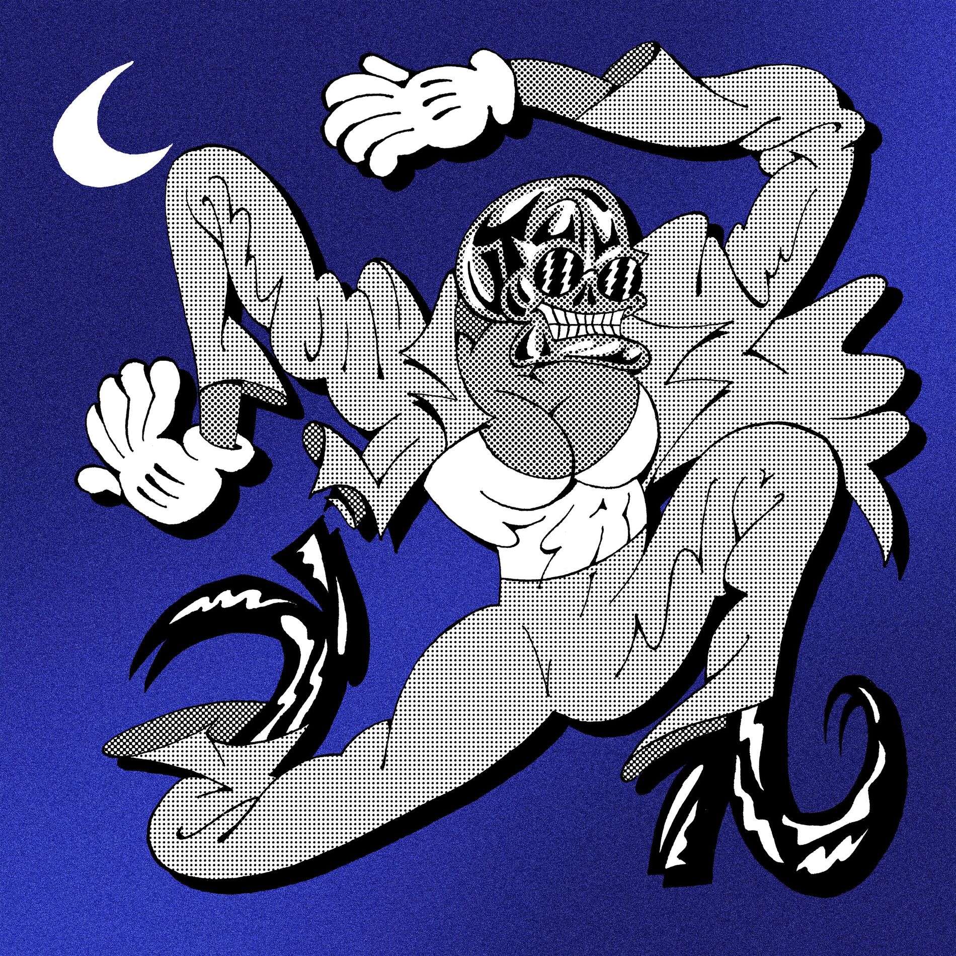 Album cover of Chat dans la nuit