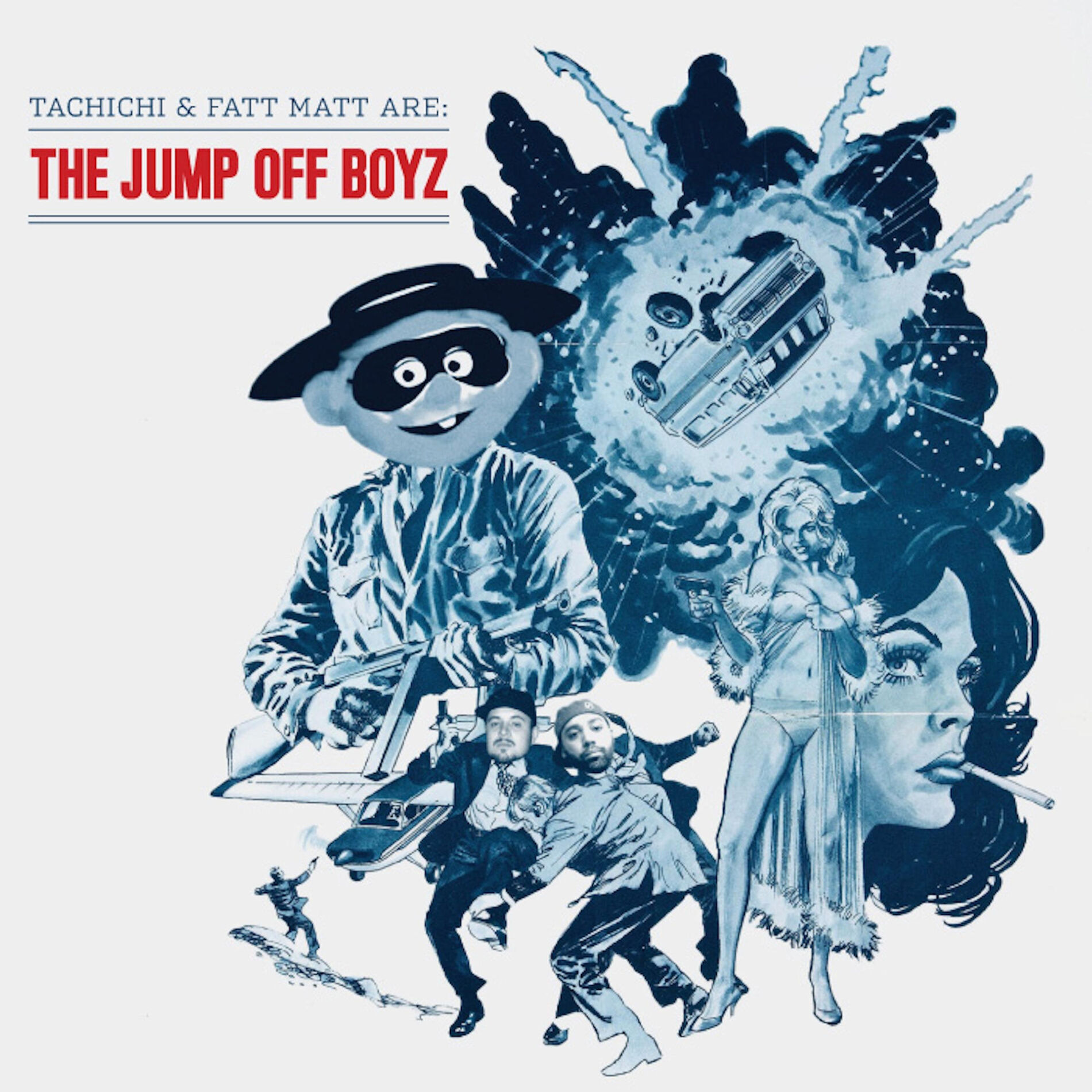 Album cover of The Jump Off Boyz