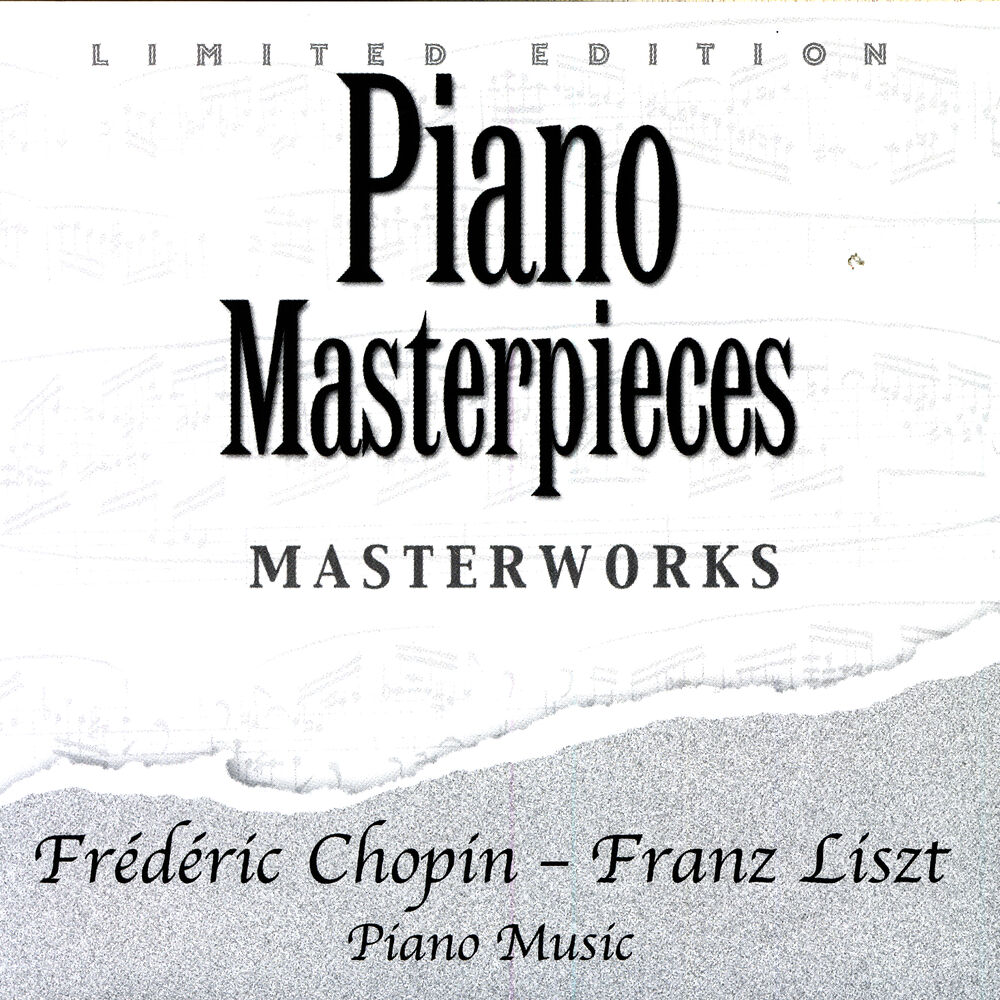 Picture of Frédéric Chopin - Franz Liszt: Piano Music