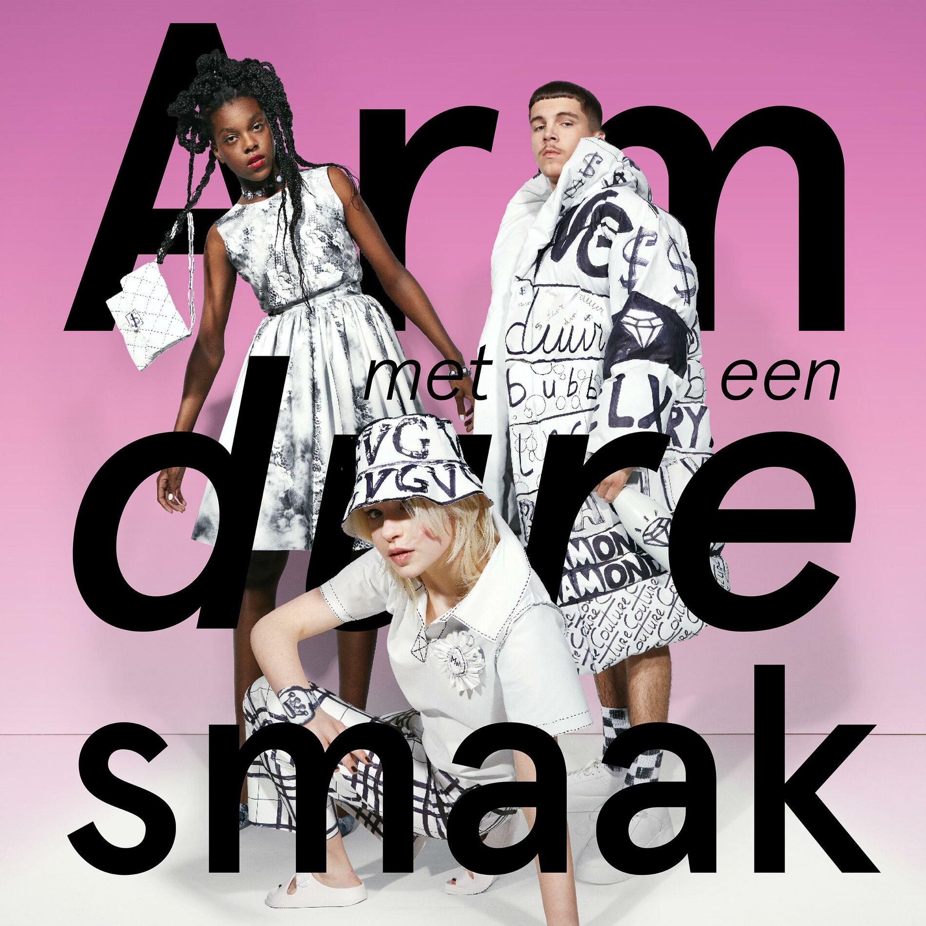 Album cover of Arm met een dure smaak