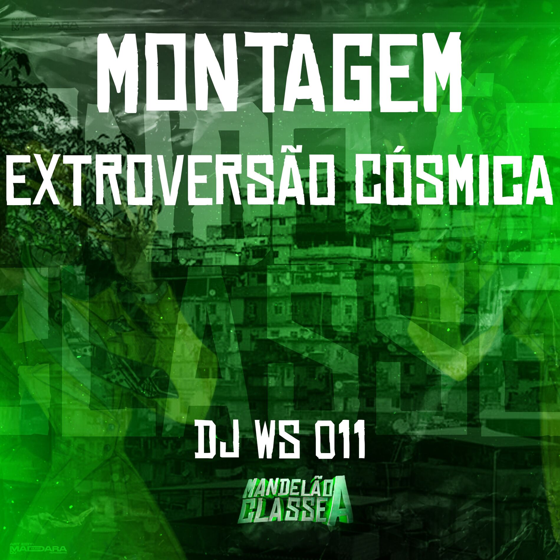 Album cover of Montagem Extroversão Cósmica
