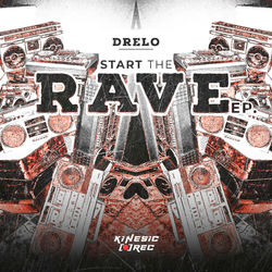 Cover of Start The Rave EP by undefined