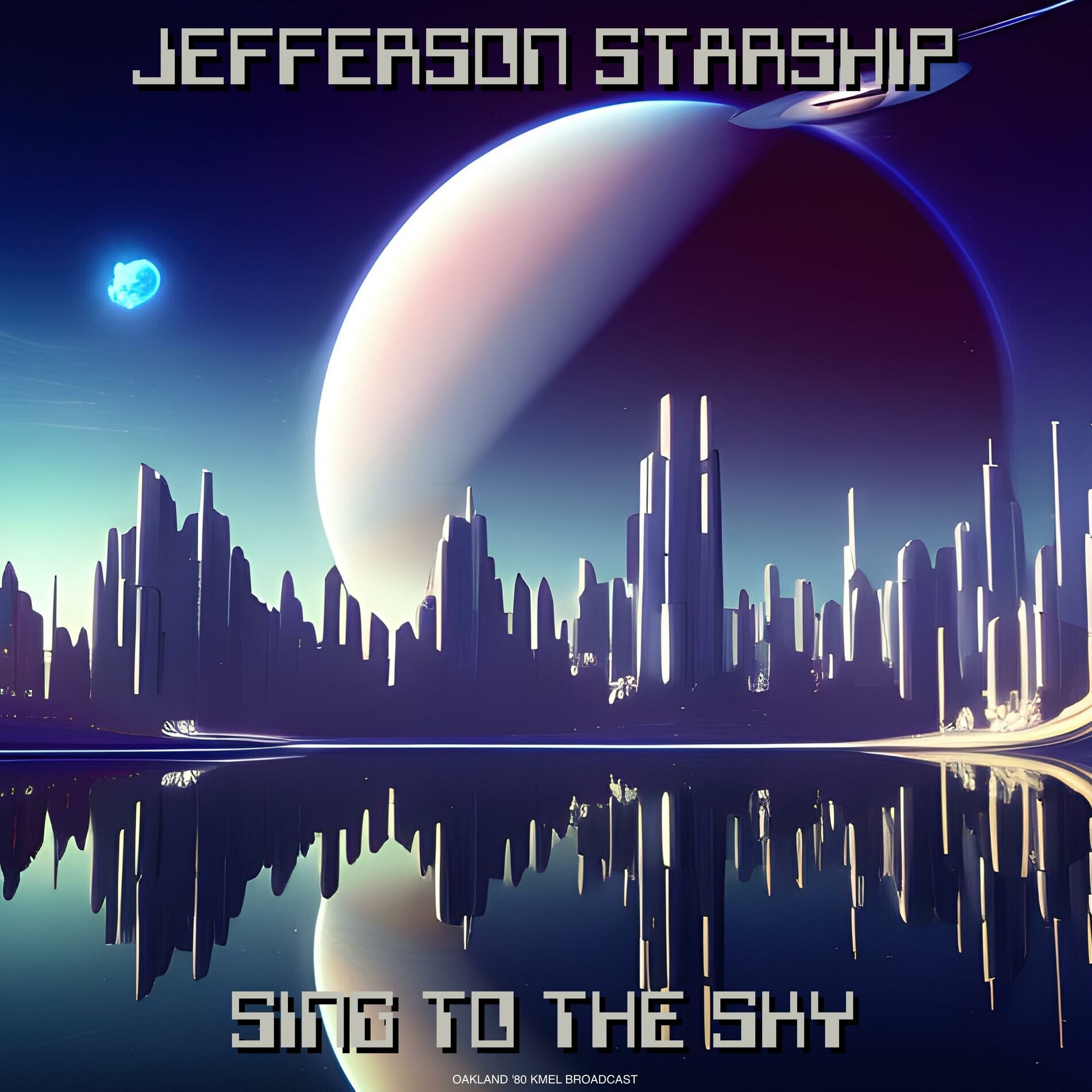 Album cover of Sing To The Sky (Live)