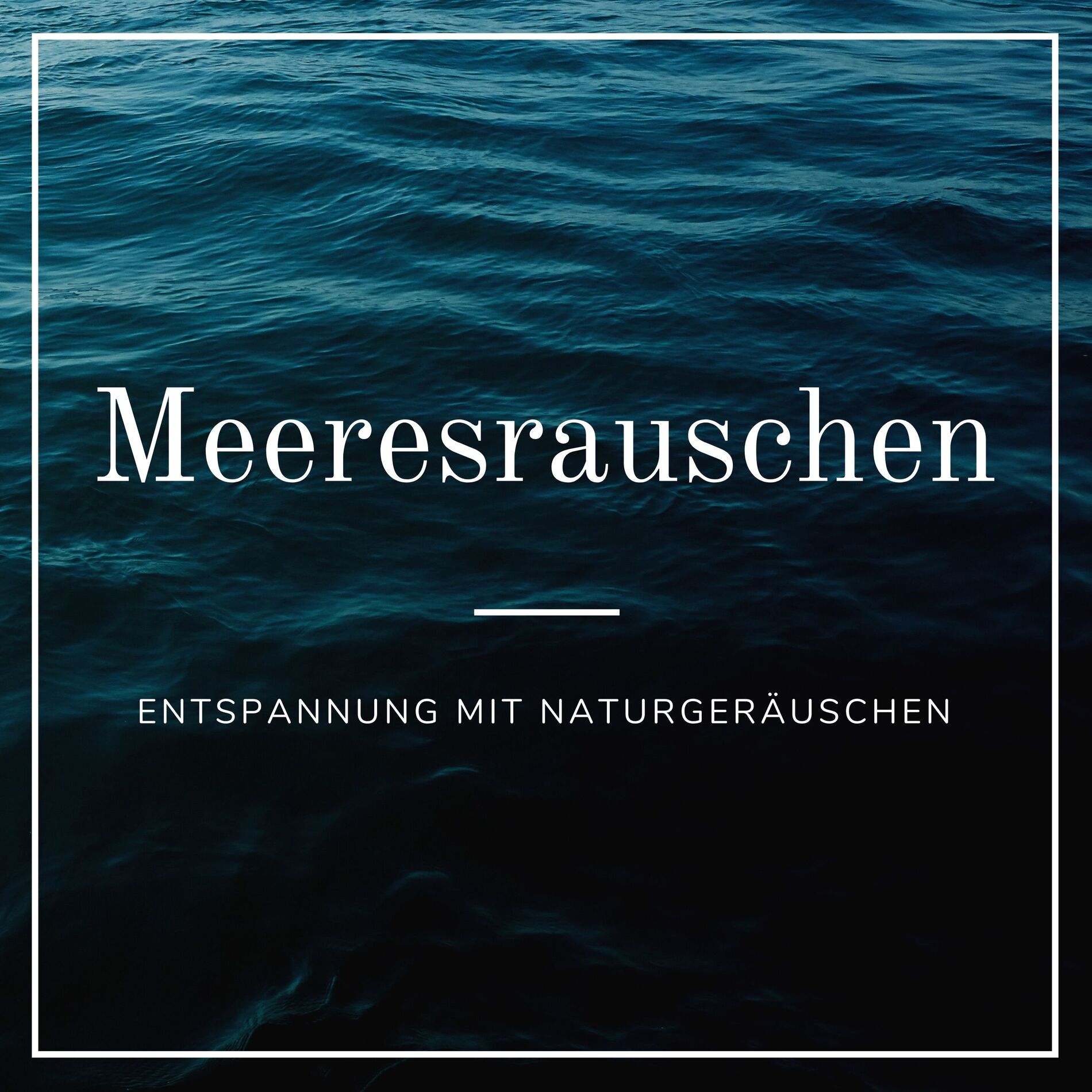 Album cover of Meeresrauschen