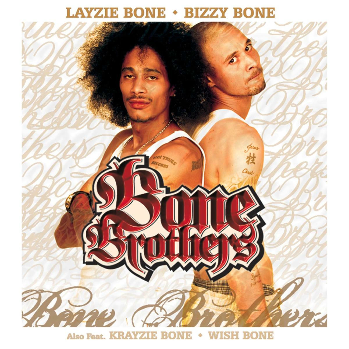 Album cover of Bone Brothers