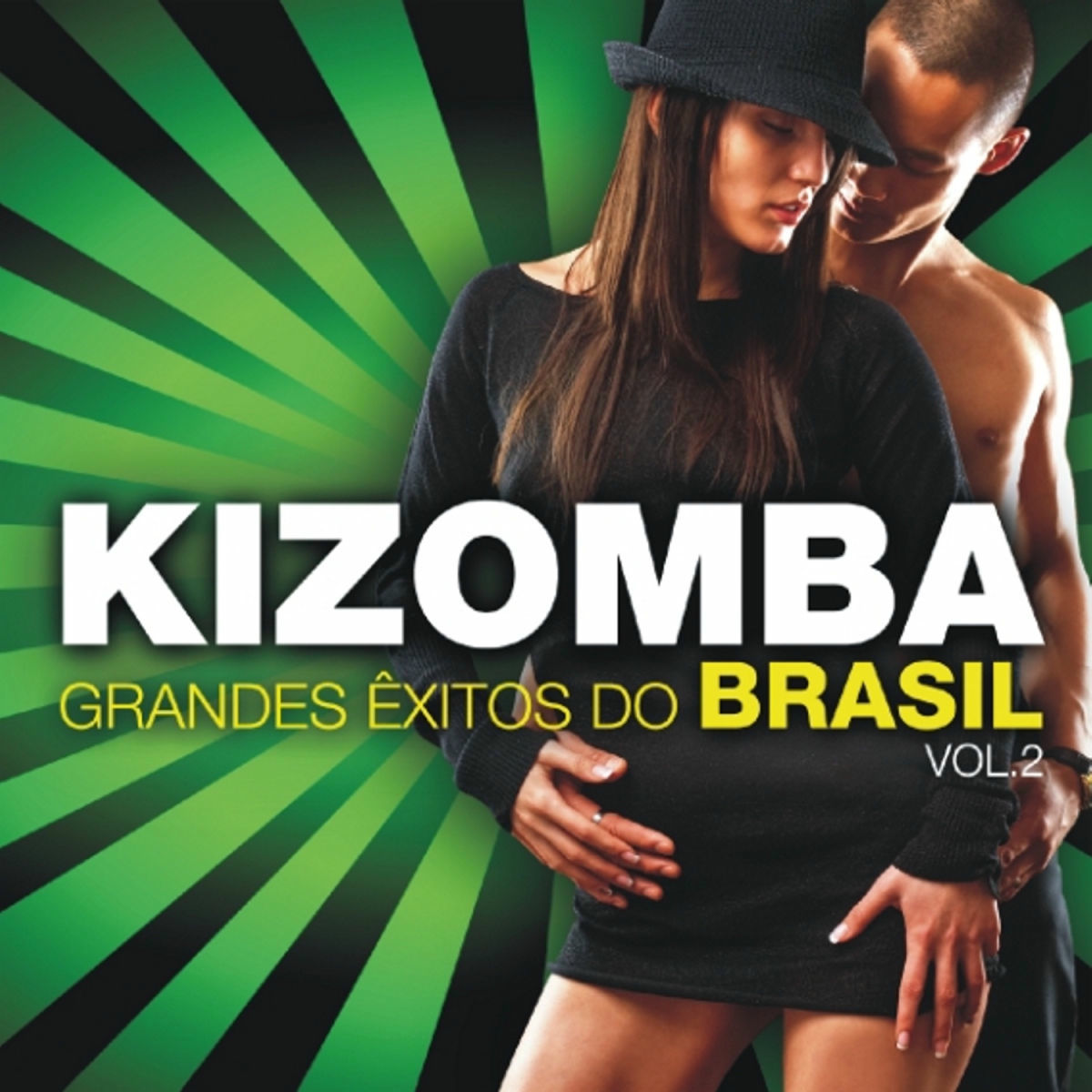 Album cover of Kizomba - Grandes Êxitos do Brasil Vol. 2