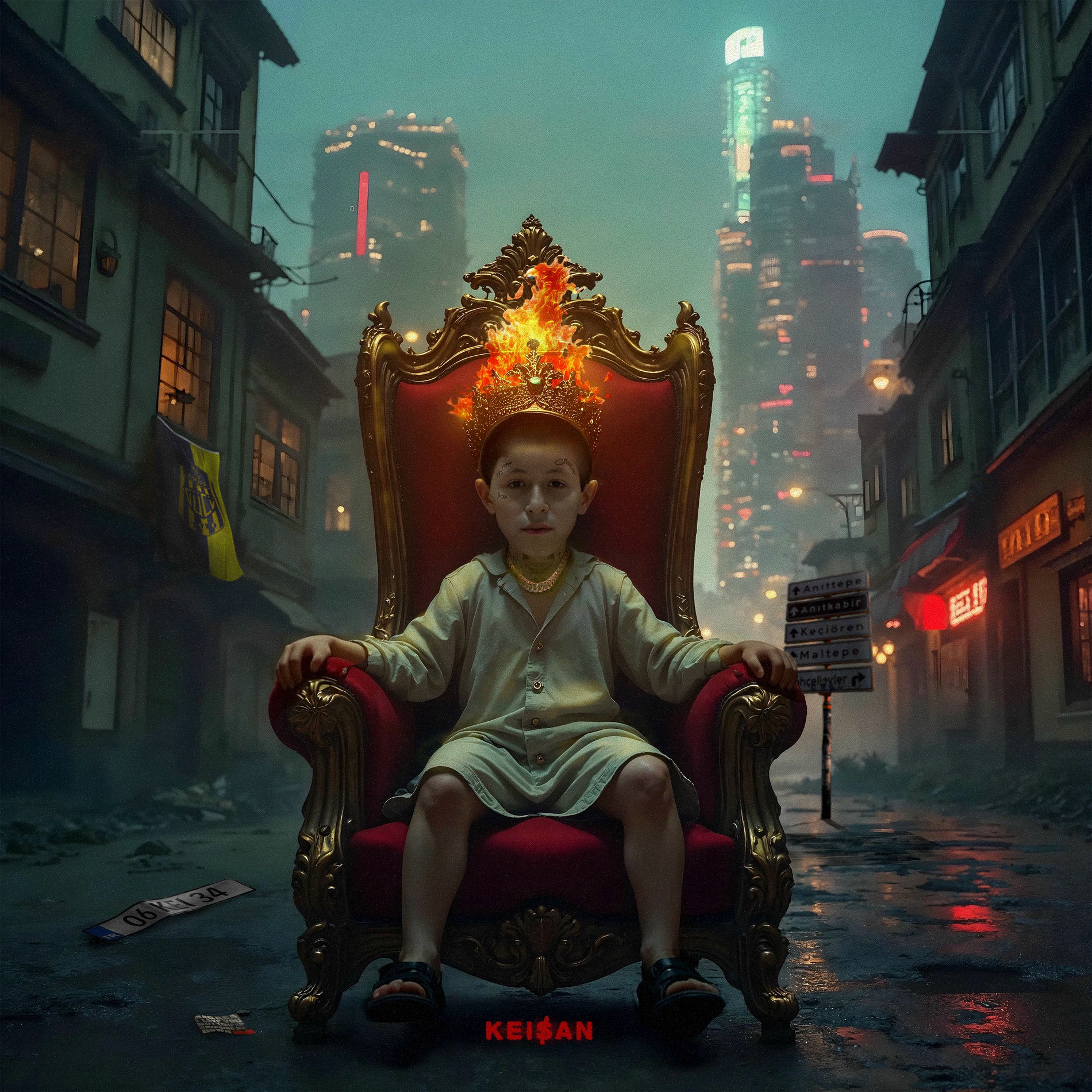 Album cover of Dün, Bugün, Yarın