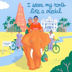 Cover of I Wear My Roots Like a Medal