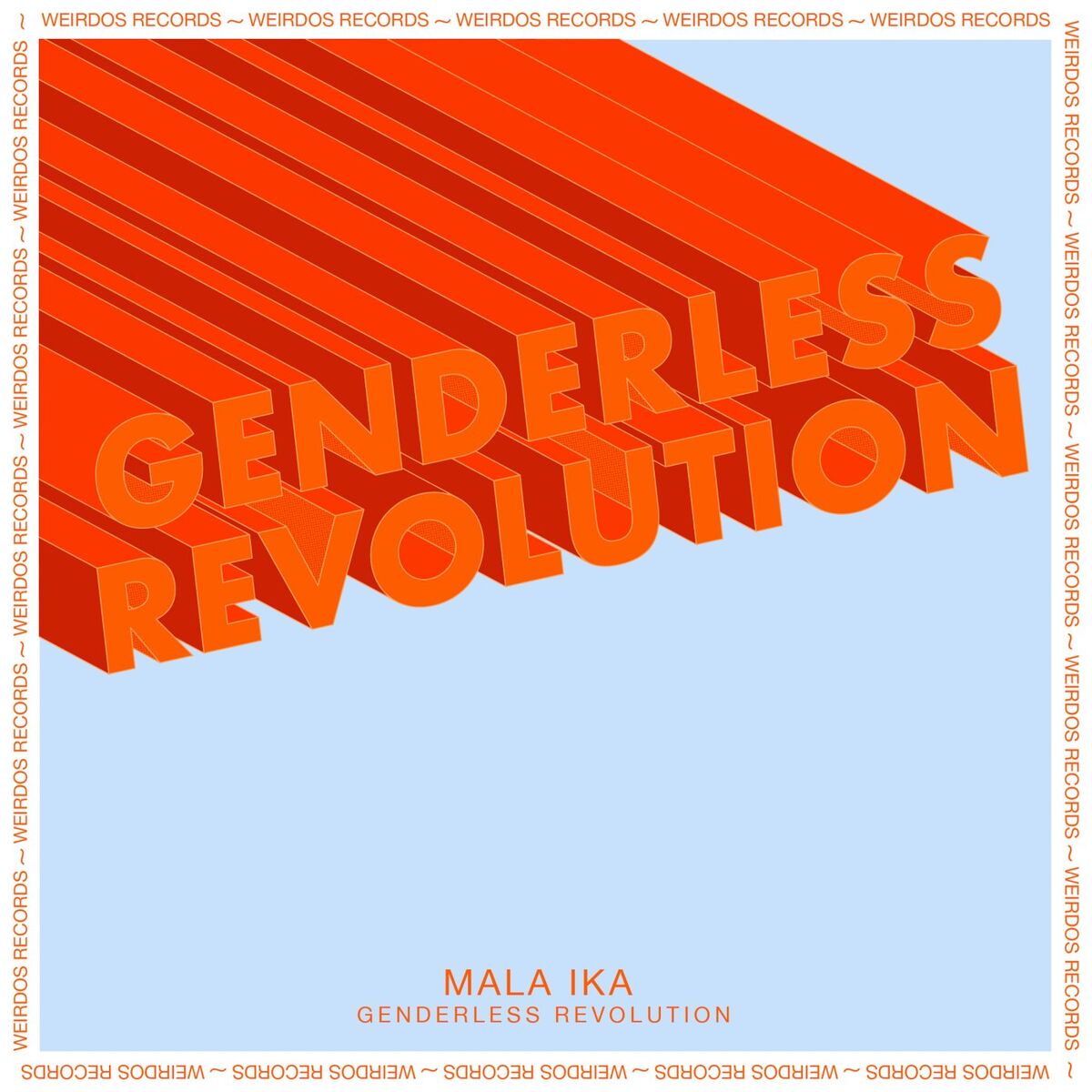 Album cover of Genderless Revolution