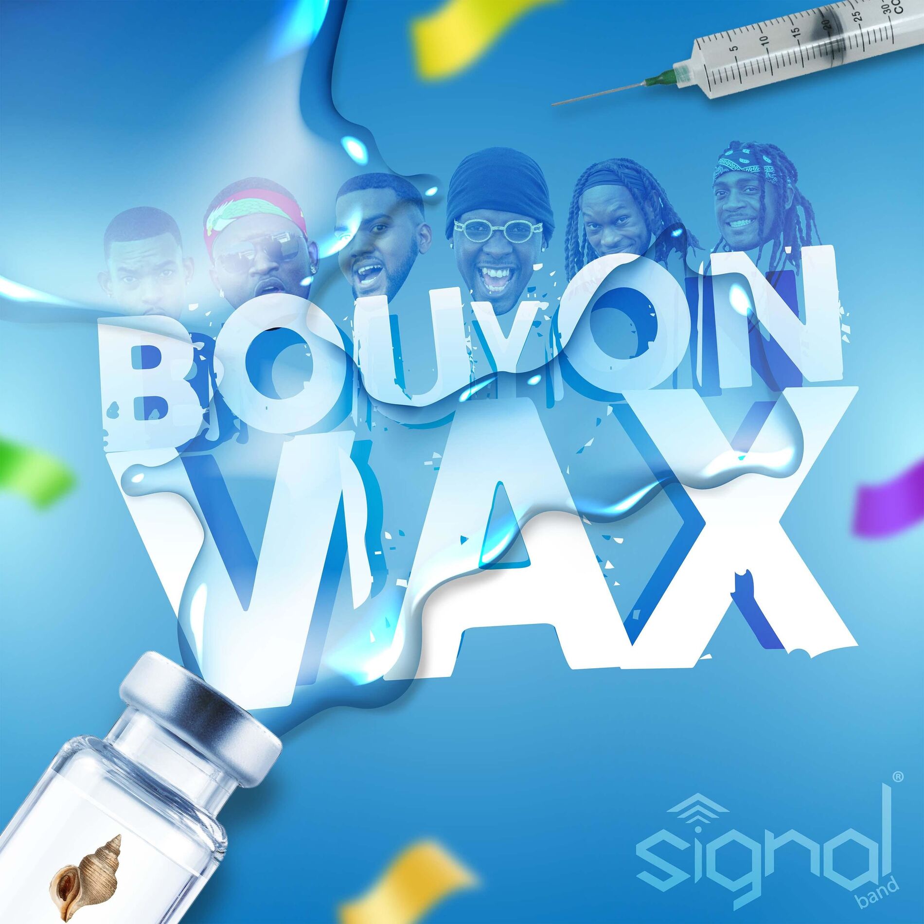Album cover of Bouyon Vax