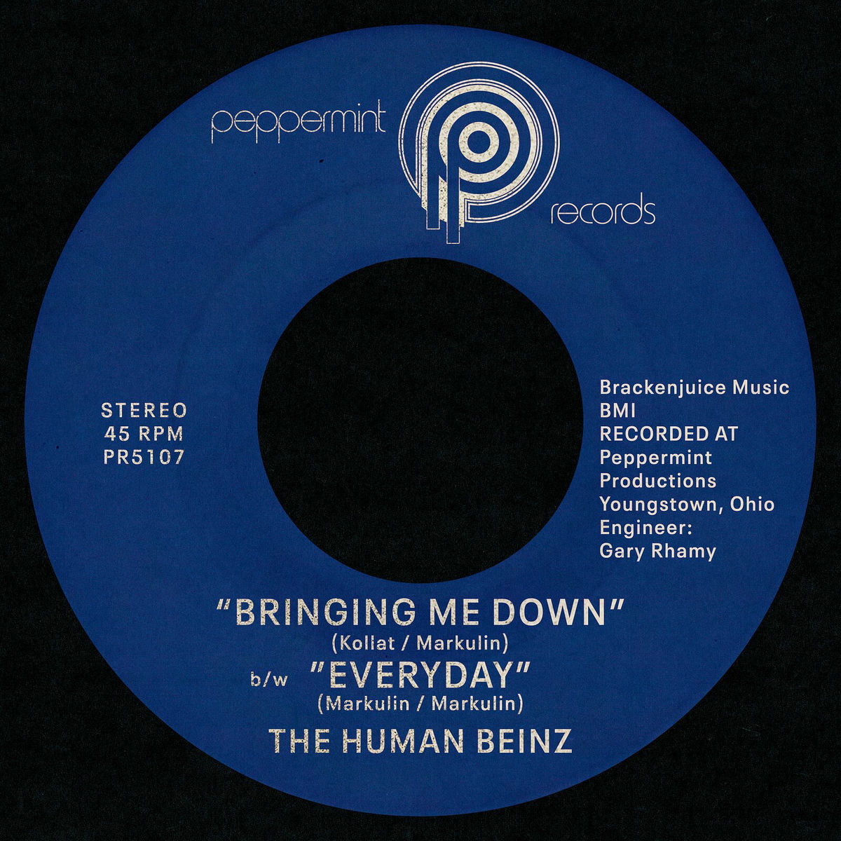 Album cover of Bringing Me Down B/W Everyday