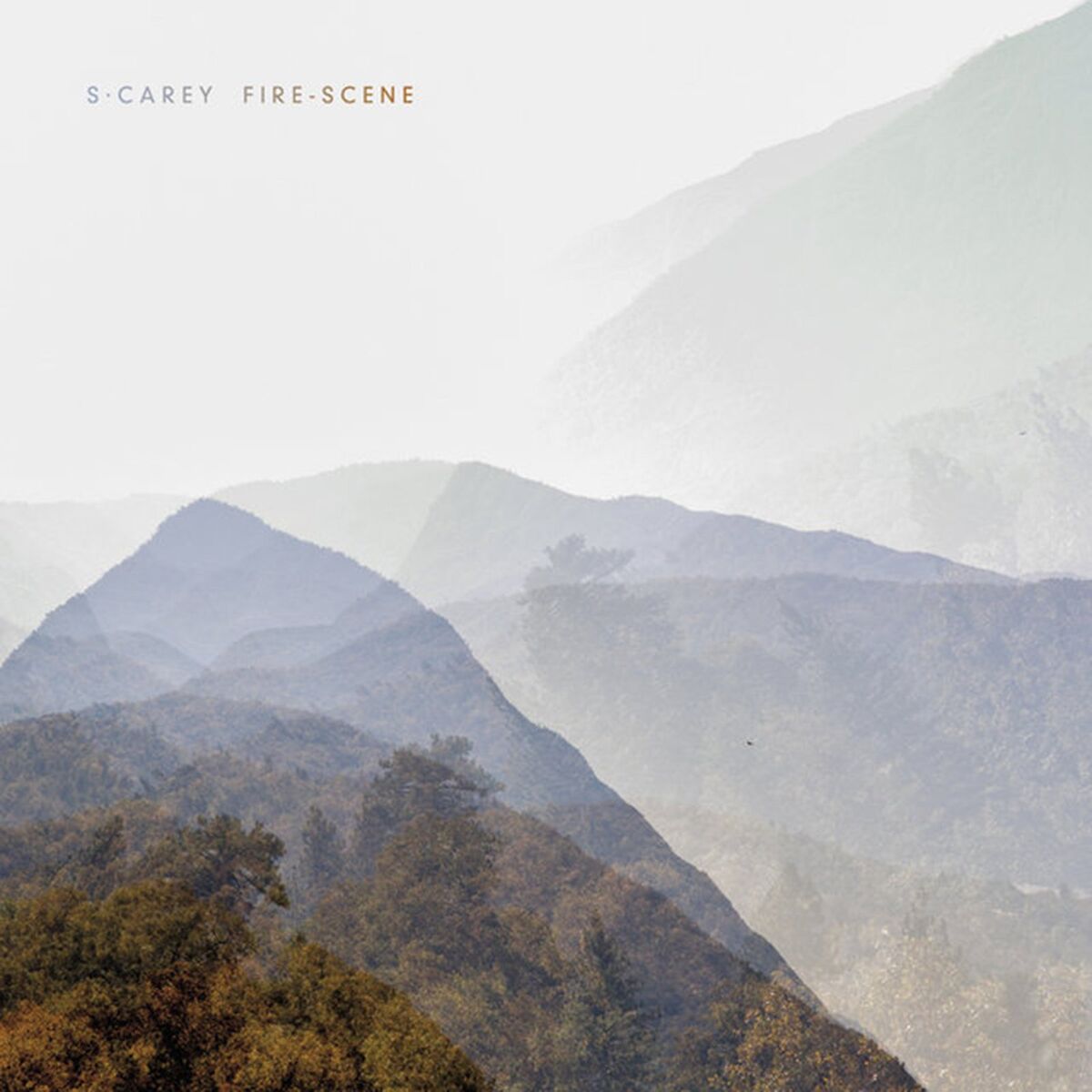 Album cover of Fire-scene b/w Chrysalis