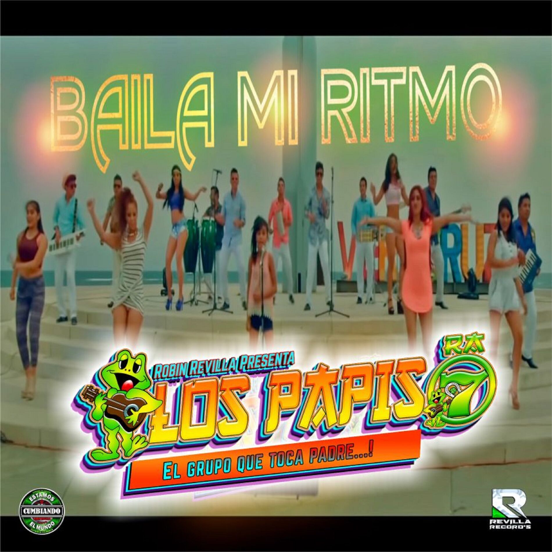 Album cover of Baila Mi Ritmo
