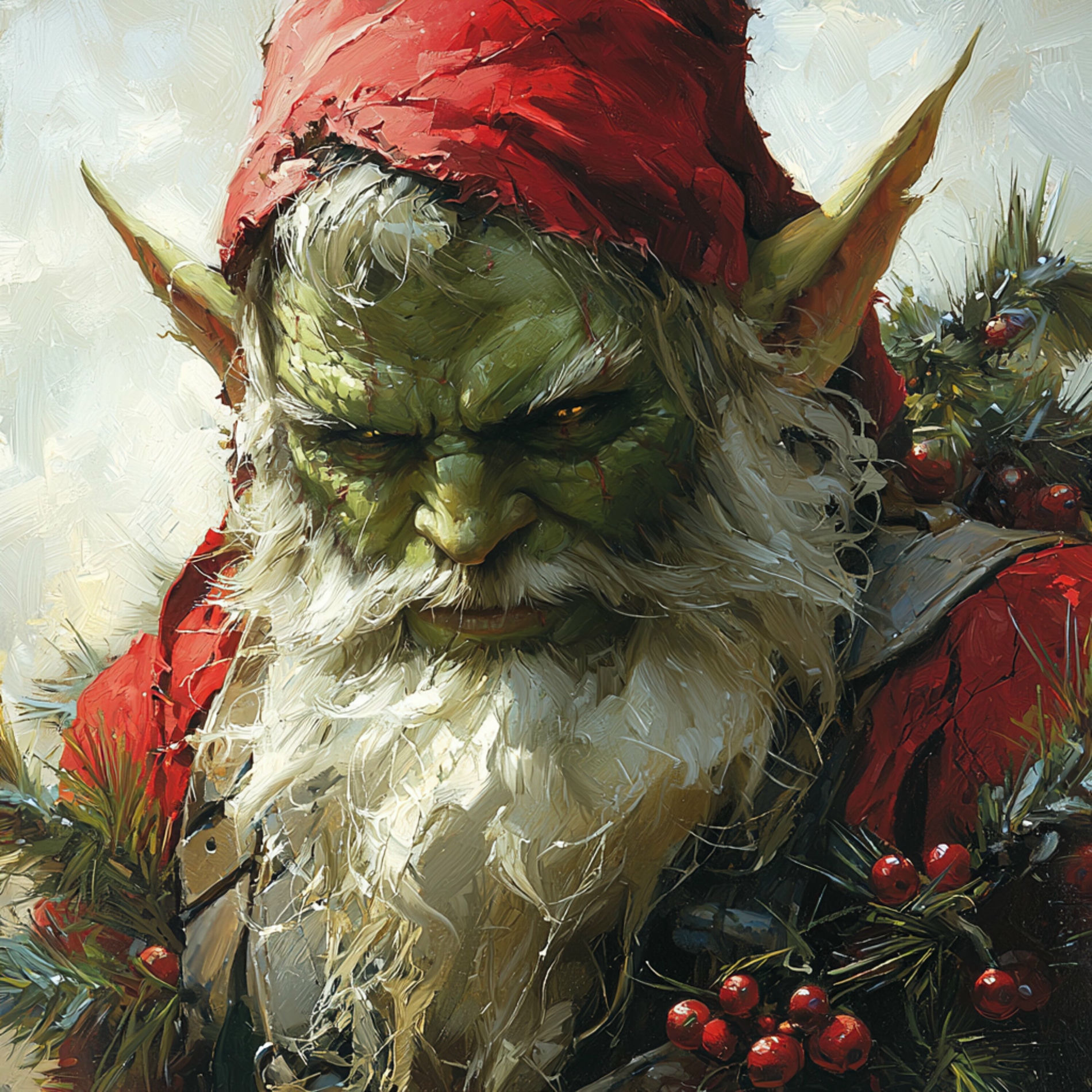 Album cover of Grunchy Stole Santa's Job