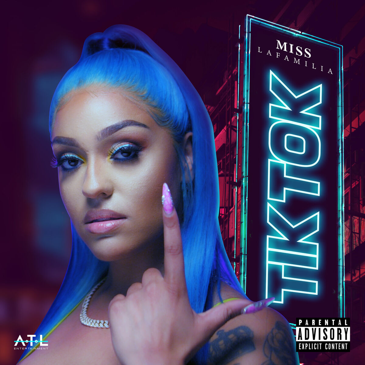 Album cover of Tik Tok