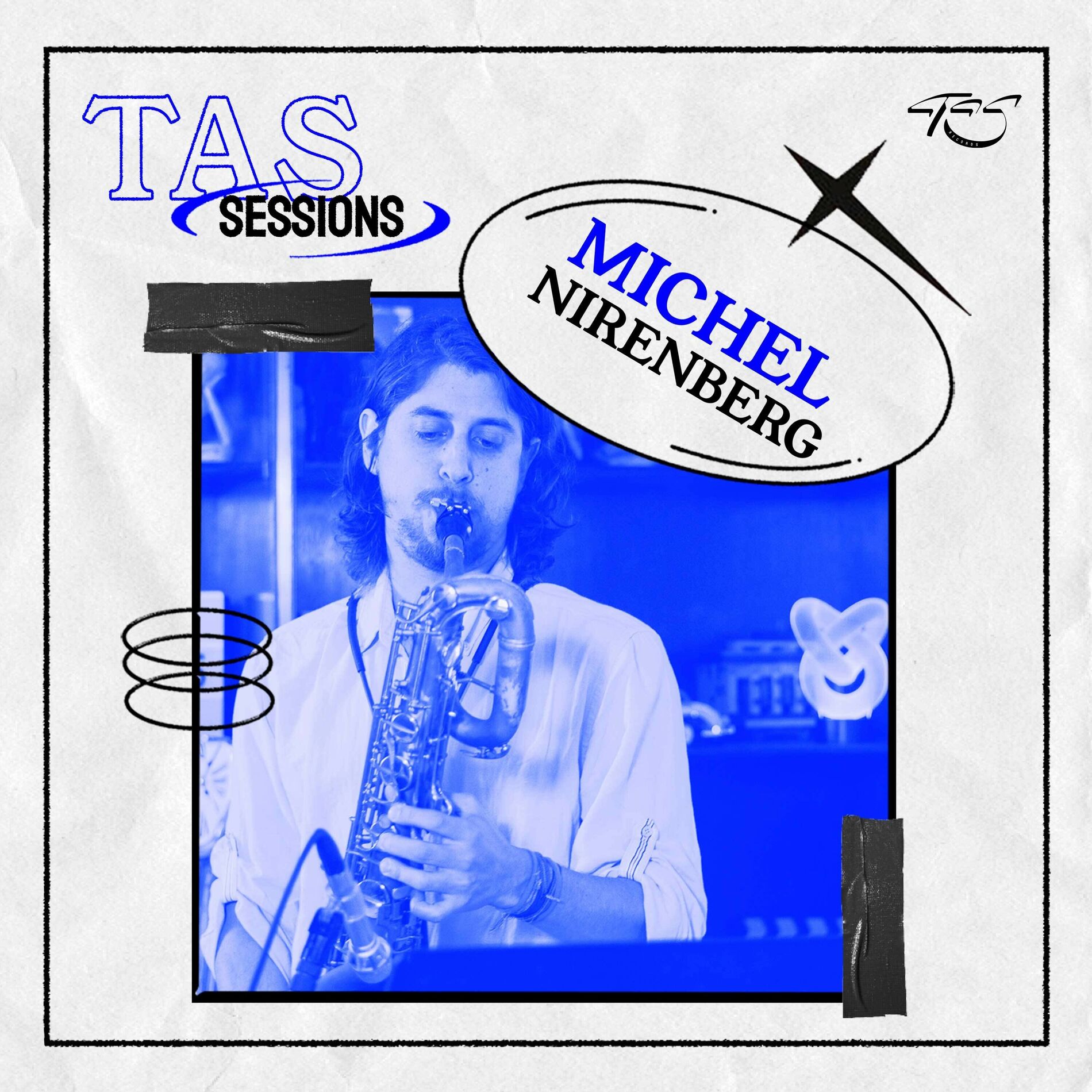 Album cover of U - Ponto Linha Plano - Variação Michel Nirenberg (Ao Vivo No TAS Sessions Instrumental)