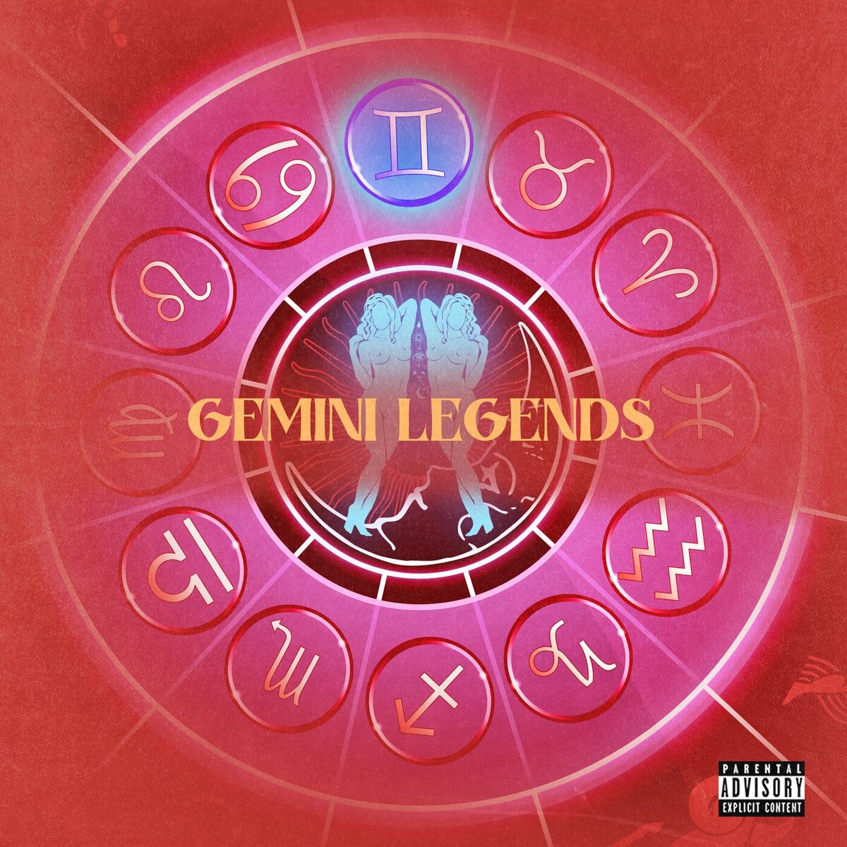 Album cover of Gemini Legends