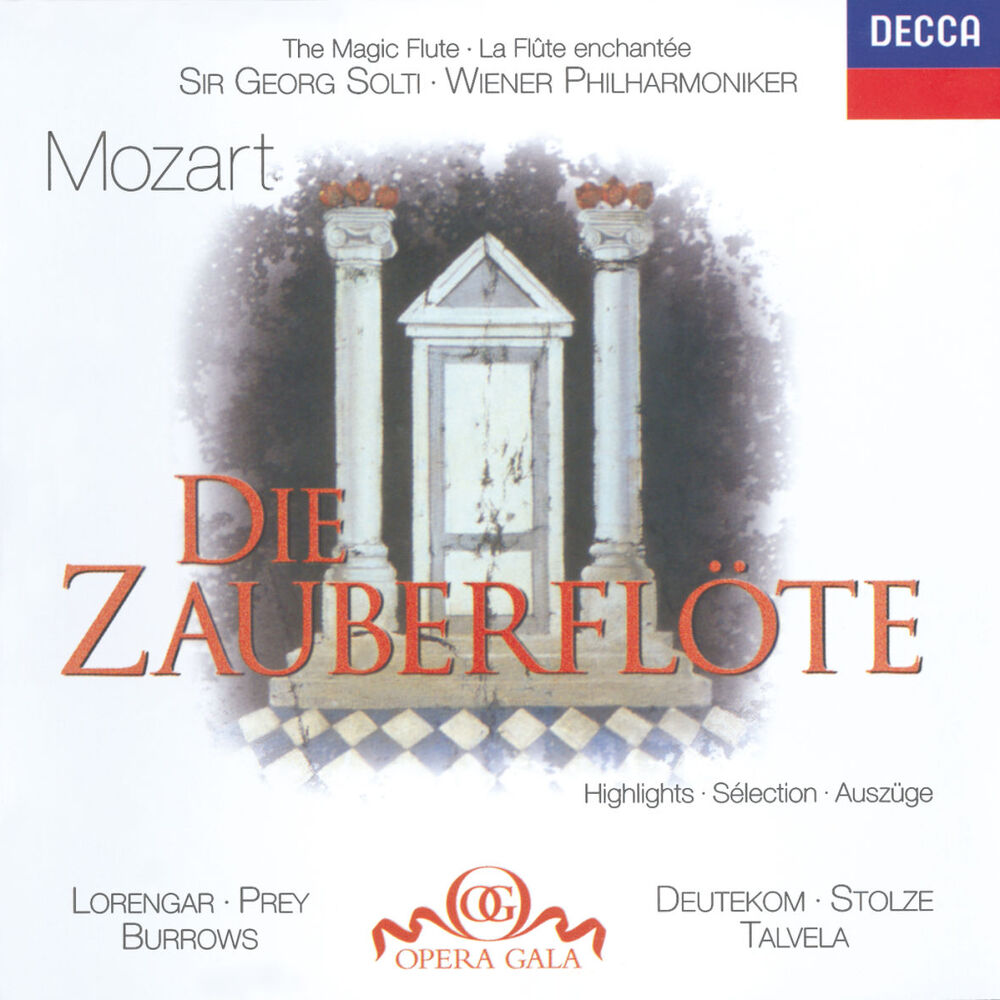 Picture of Mozart: Die Zauberflöte - Highlights