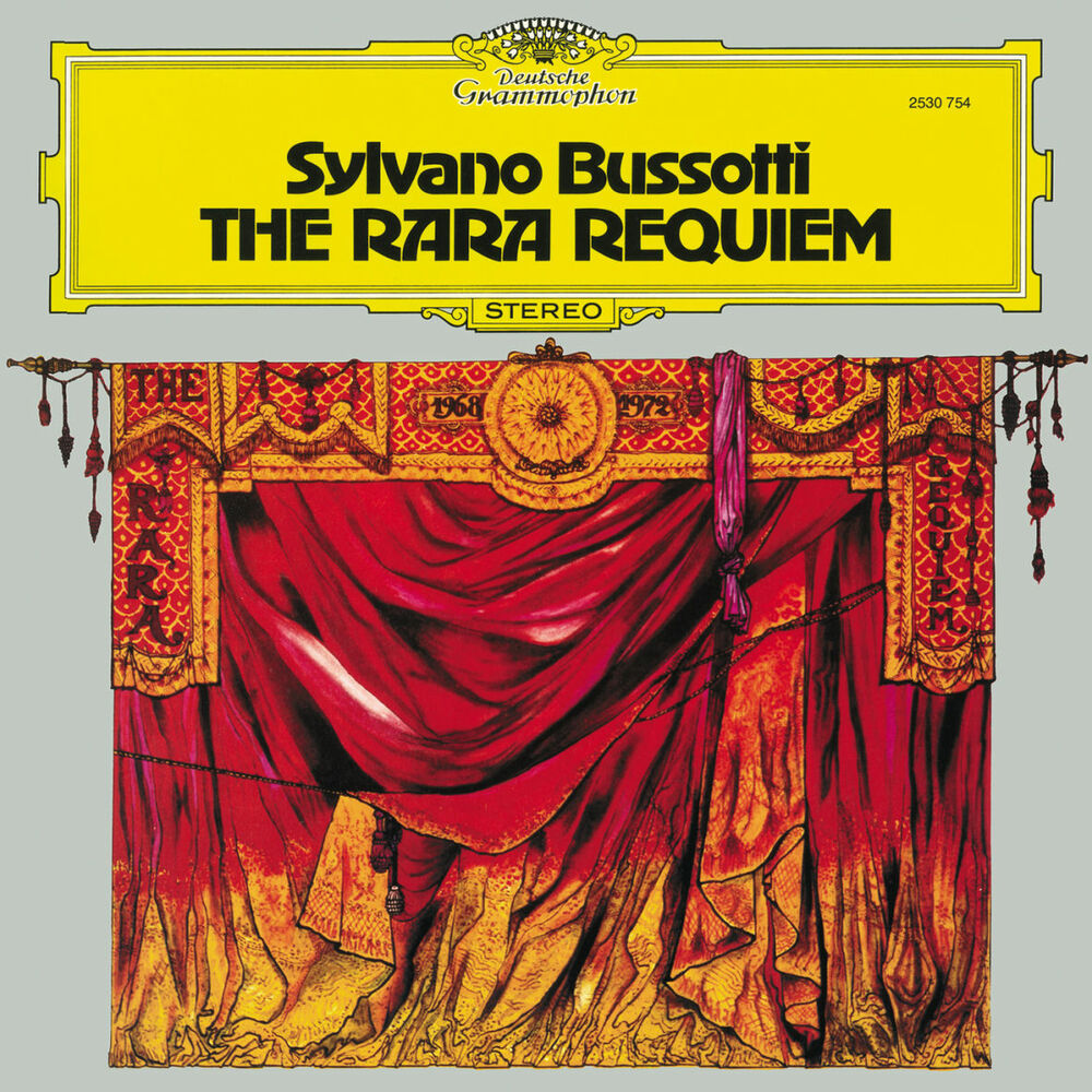 Picture of Bussotti: The Rara Requiem