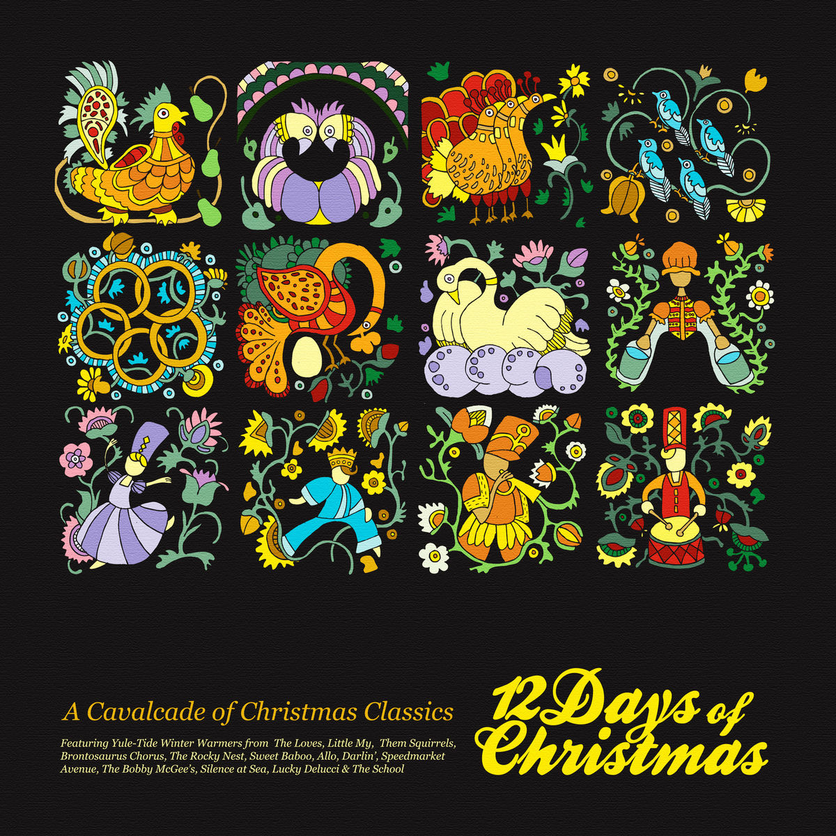 Album cover of 12 Days of Christmas