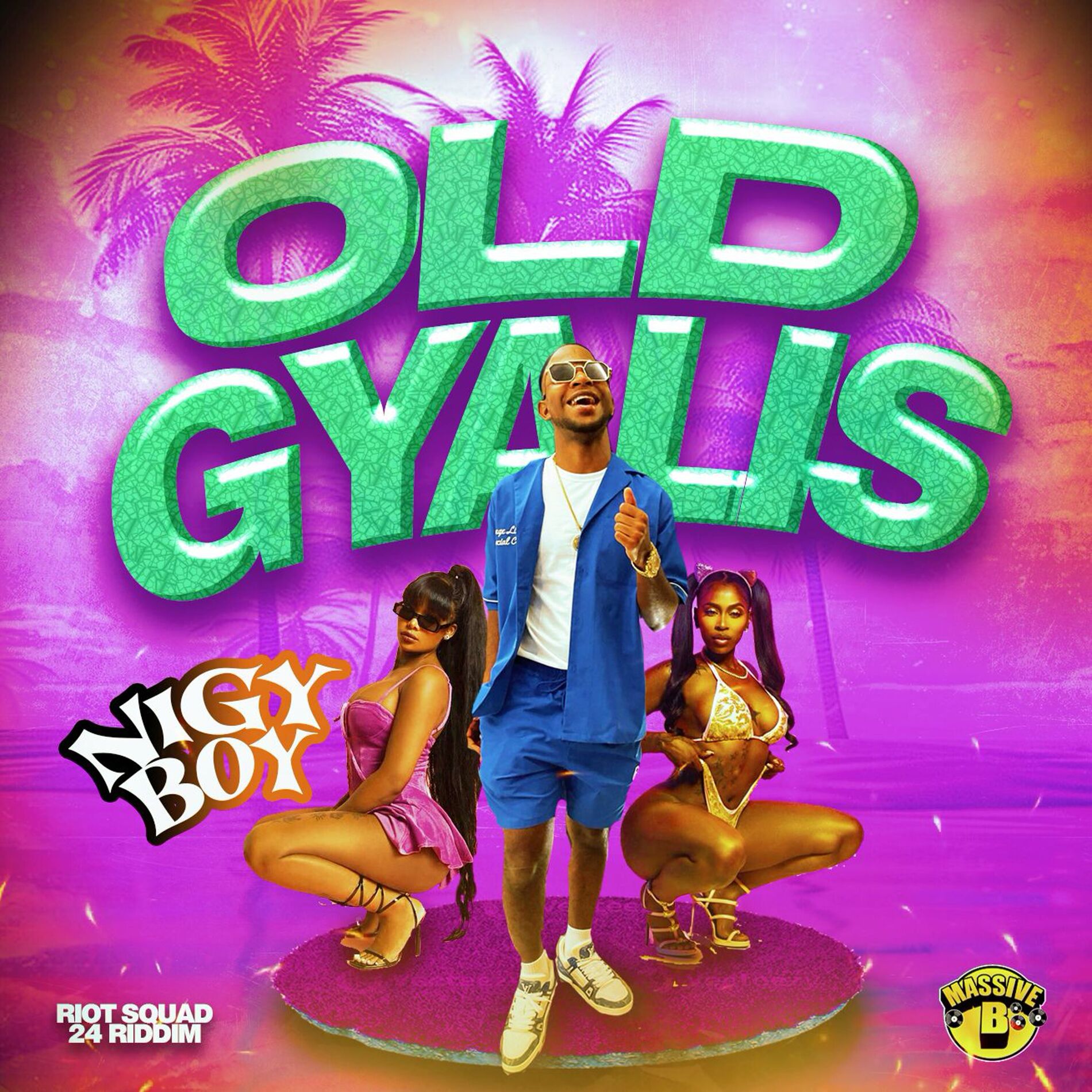 Album cover of Old Gyalis