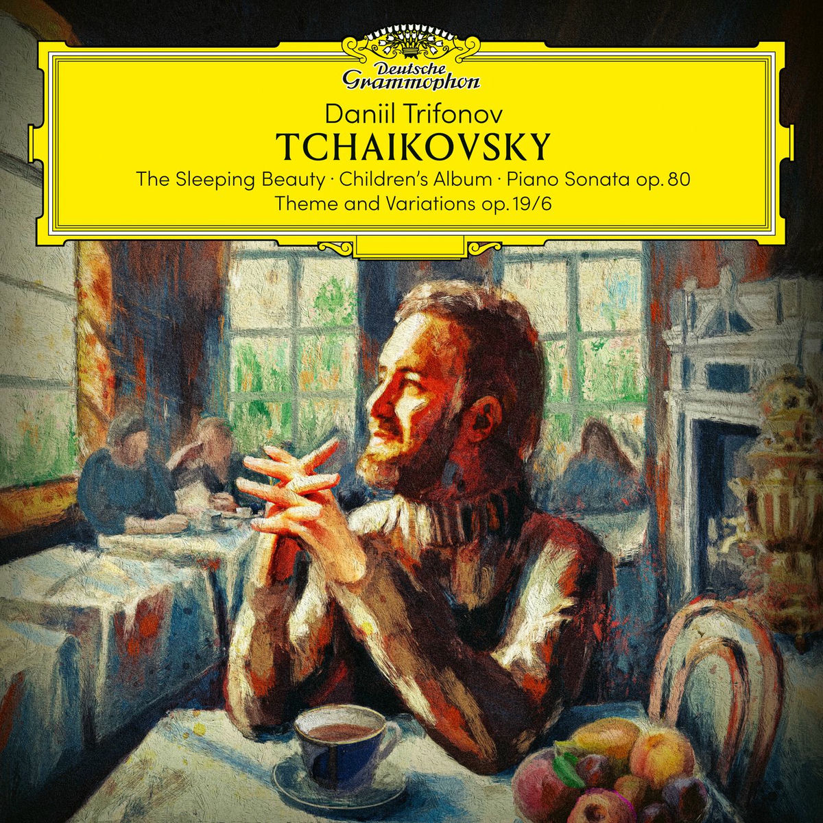 Album cover of The Sleeping Beauty, Op. 66 (Transcr. Pletnev as Concert Suite for Piano) : Tchaikovsky: The Sleeping Beauty, Op. 66 (Transcr. Pletnev as Concert Suite for Piano): IV. Andante