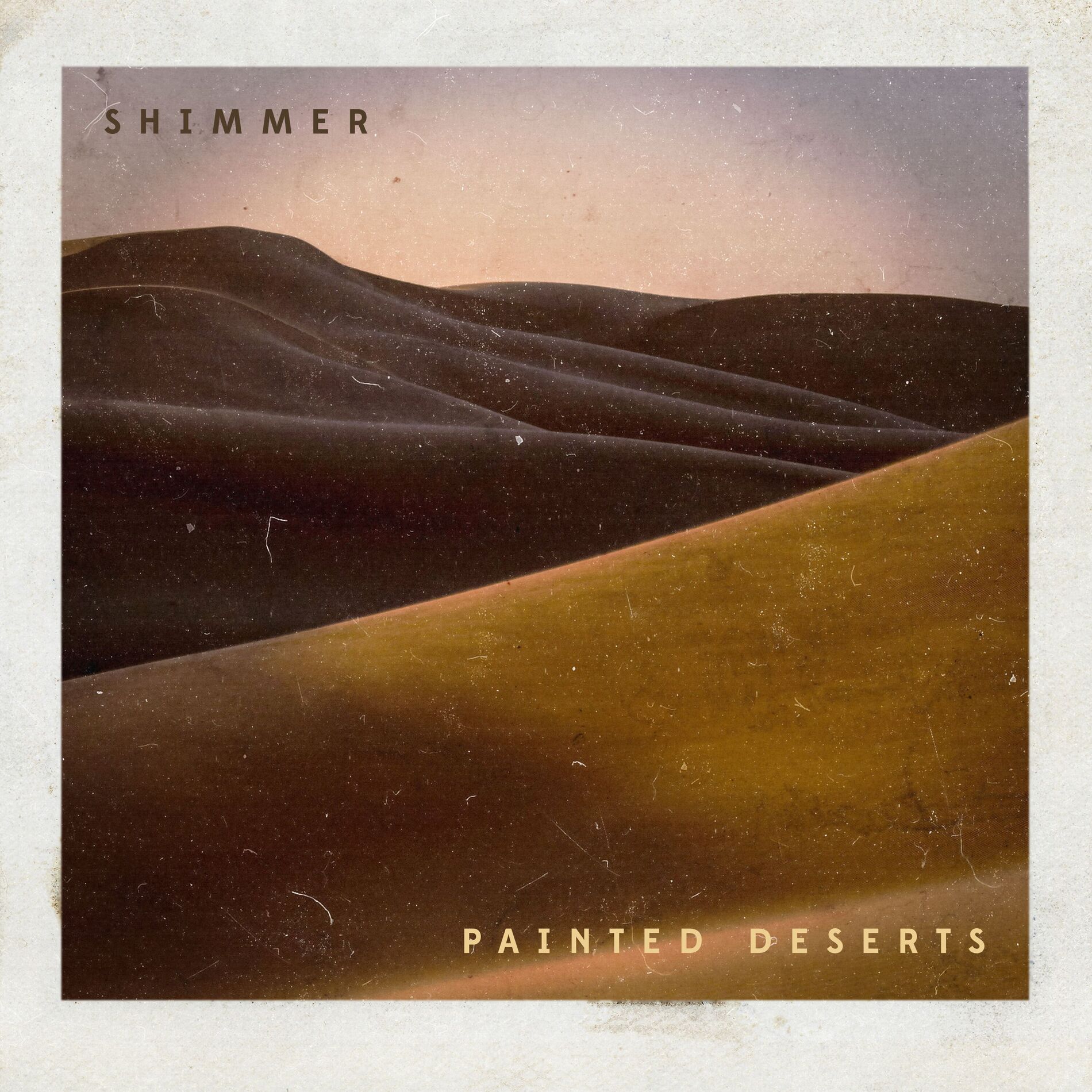 Album cover of Painted Deserts