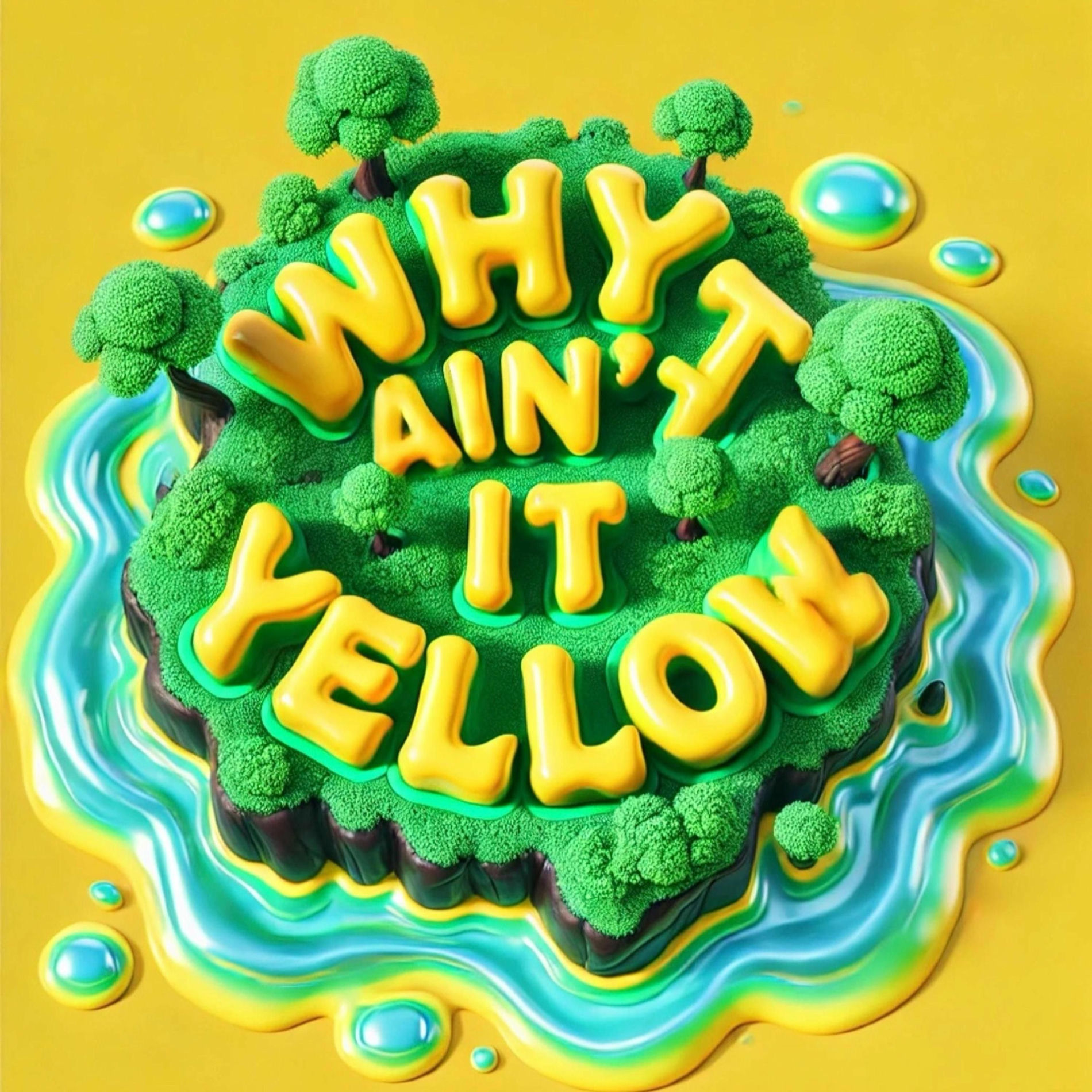Album cover of WHY AIN'T IT YELLOW (feat. lil turbooo & 21 Lil Harold)
