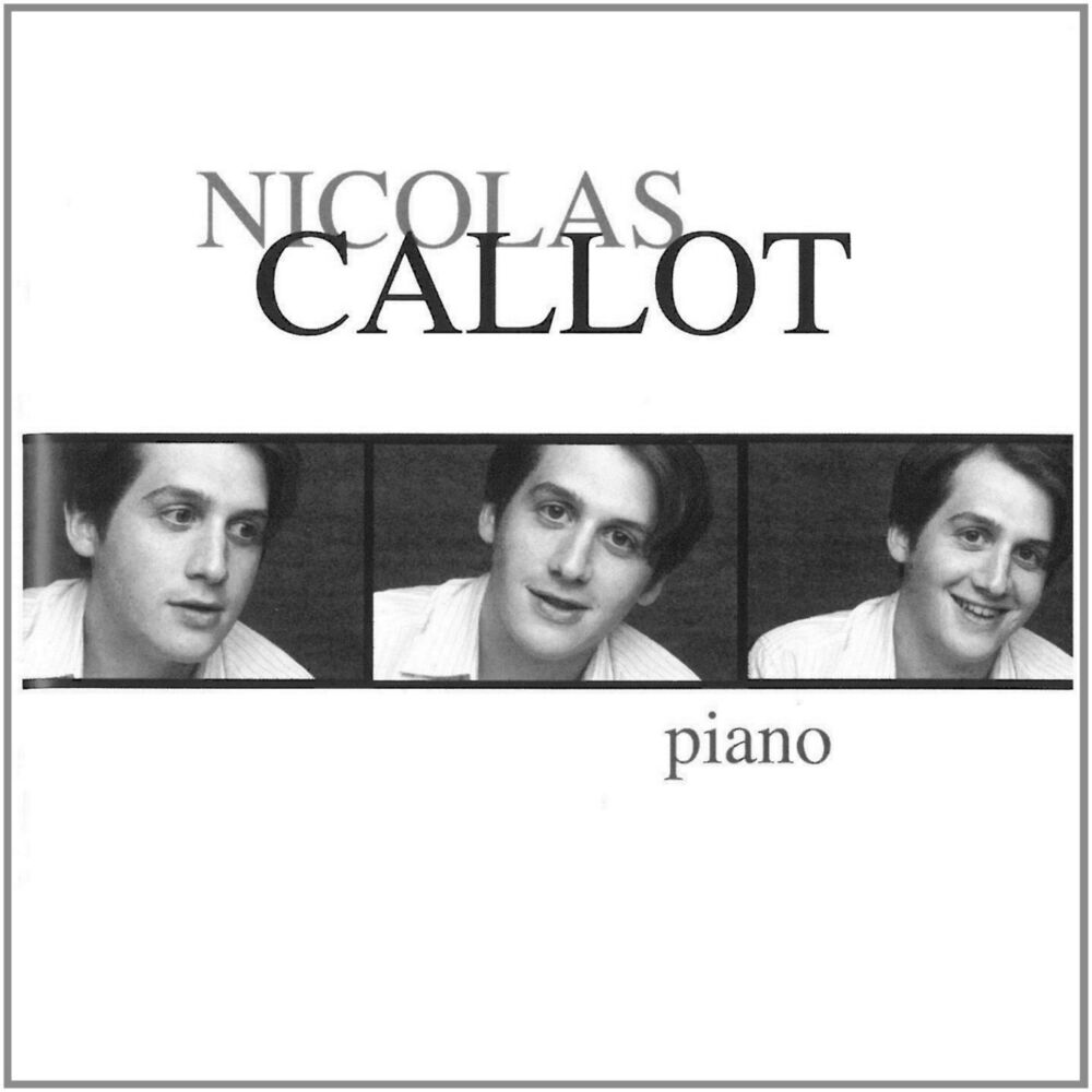 Picture of Nicolas Callot, piano