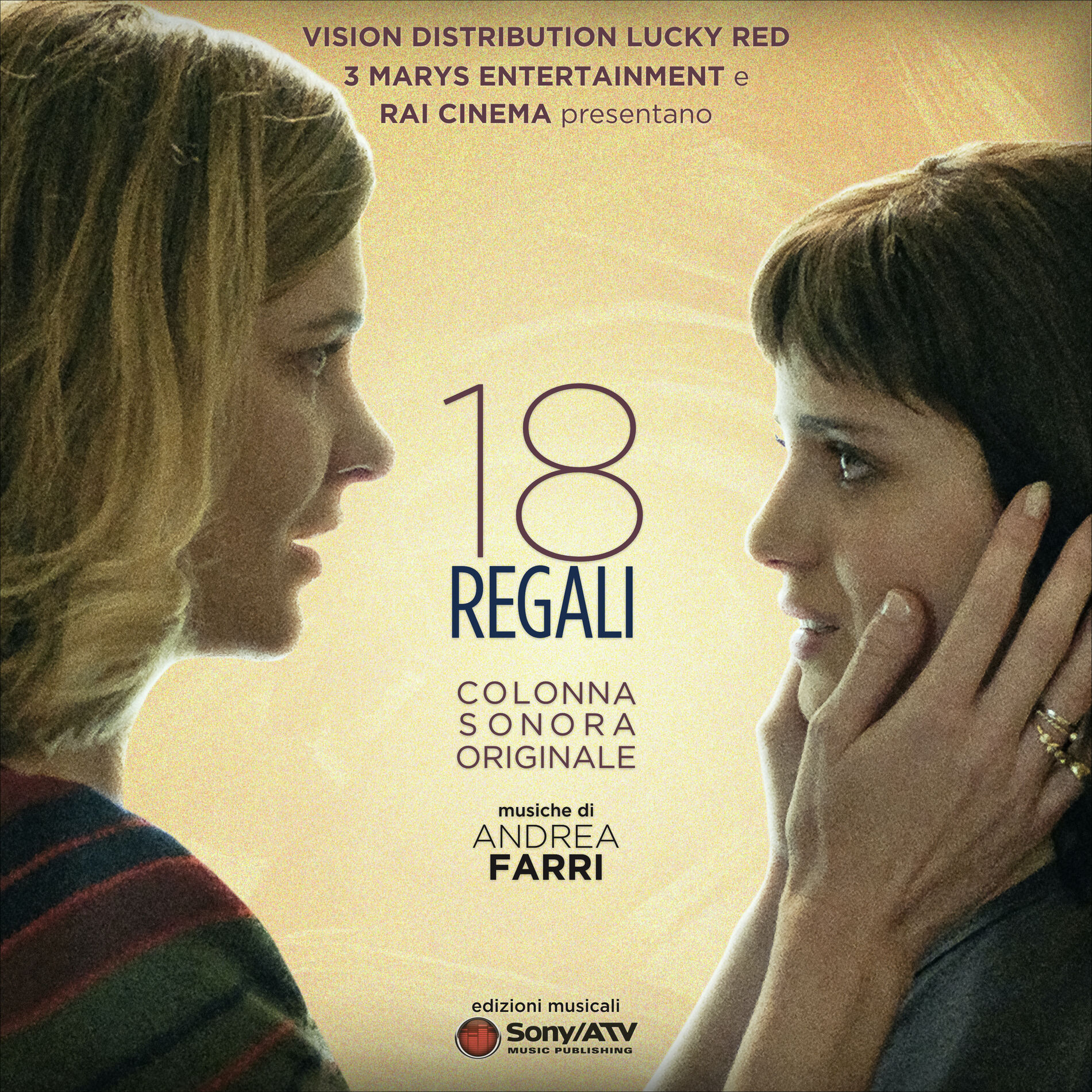 Album cover of 18 Regali (Colonna sonora originale)