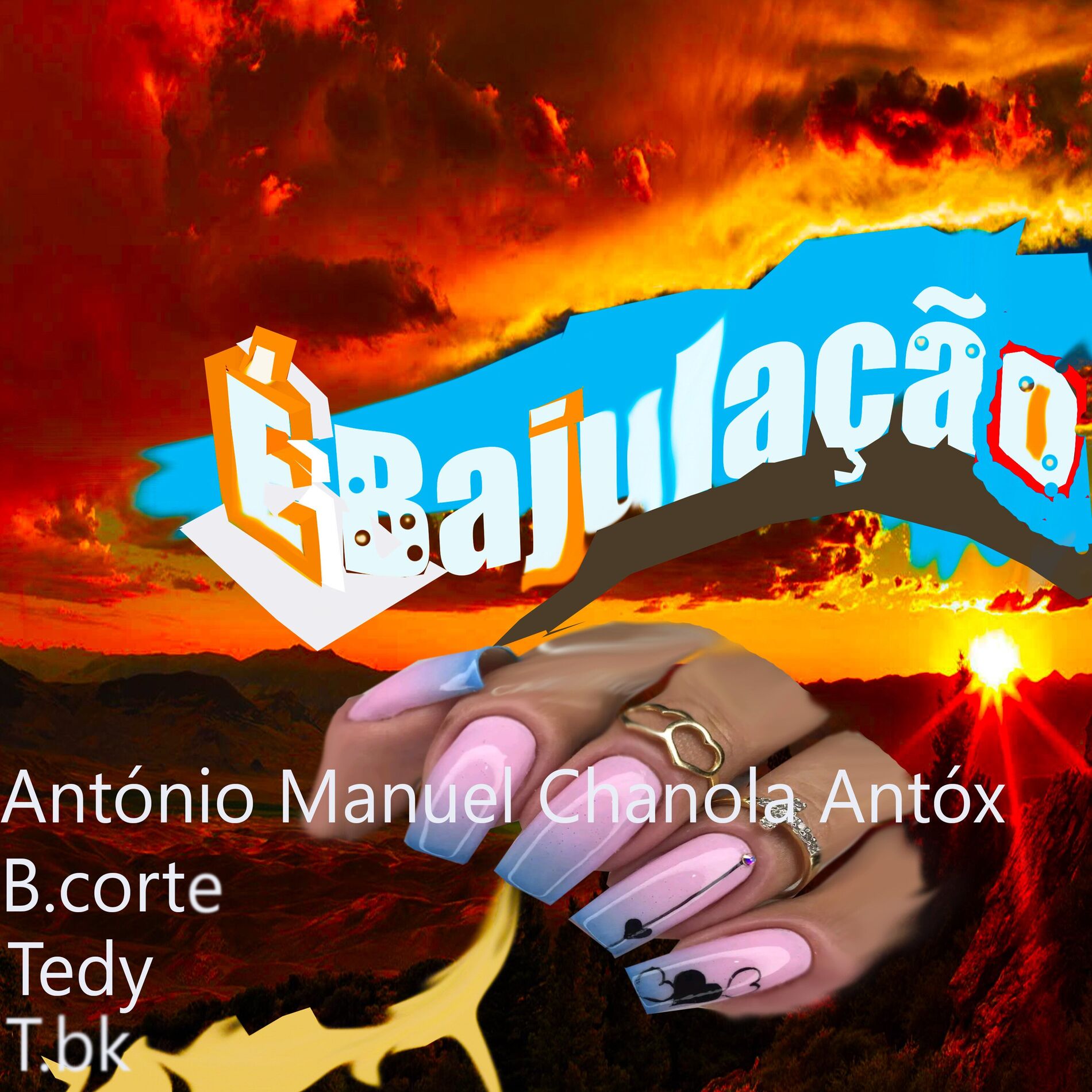 Album cover of É Bajulação