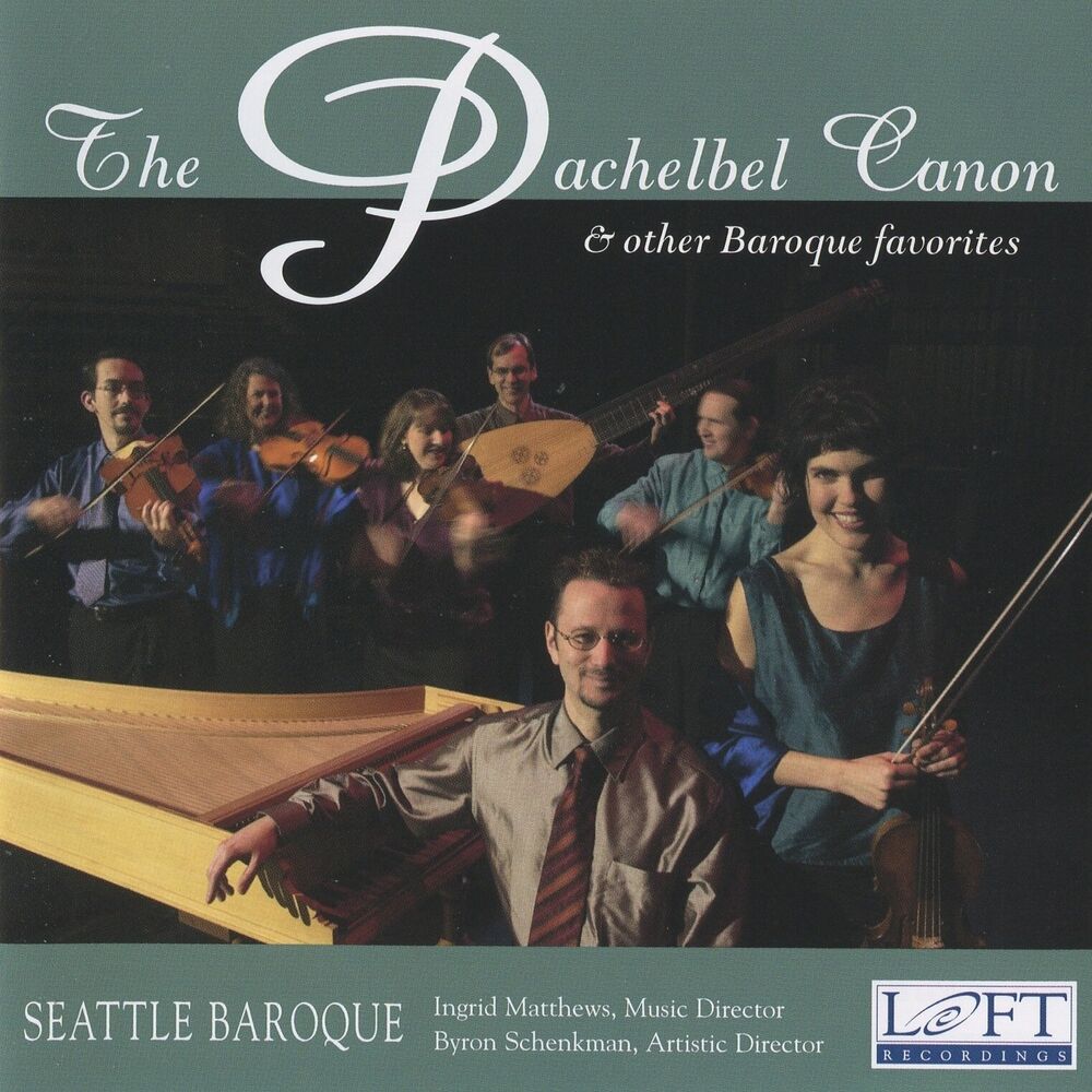 Picture of The Pachelbel Canon and Other Baroque Favorites