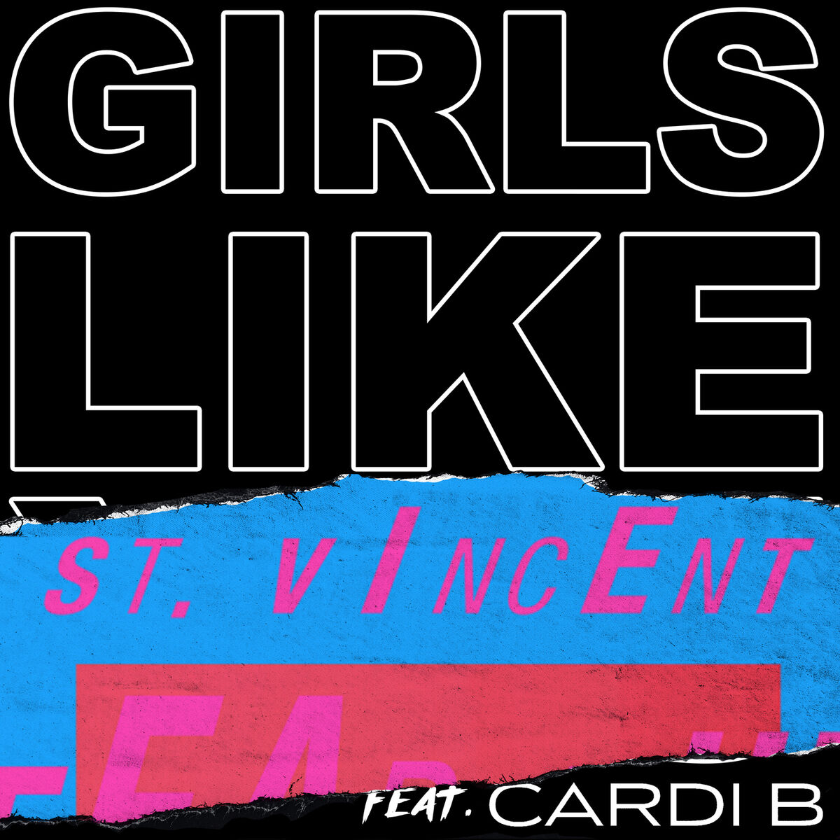 Album cover of Girls Like You (St. Vincent Remix)