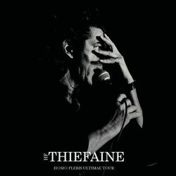 Cover of Homo plebis ultimae tour