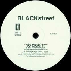 Cover of No Diggity (Remixes)
